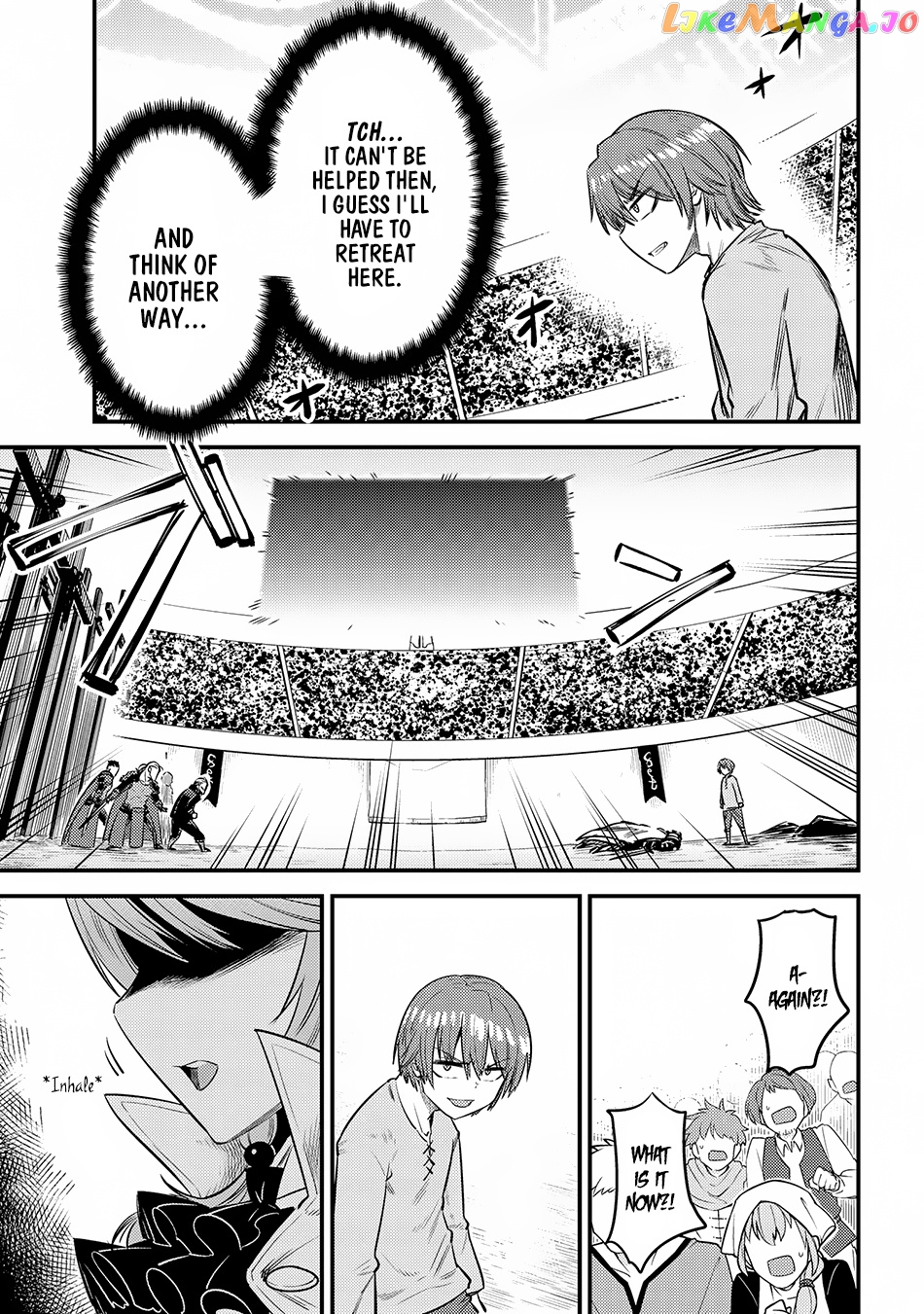 Kaifuku Jutsushi No Yarinaoshi chapter 17.2 - page 20