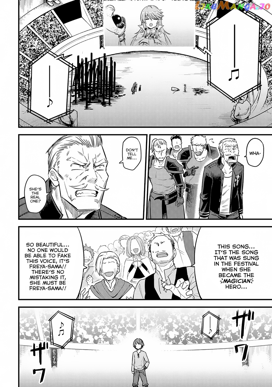 Kaifuku Jutsushi No Yarinaoshi chapter 17.2 - page 21