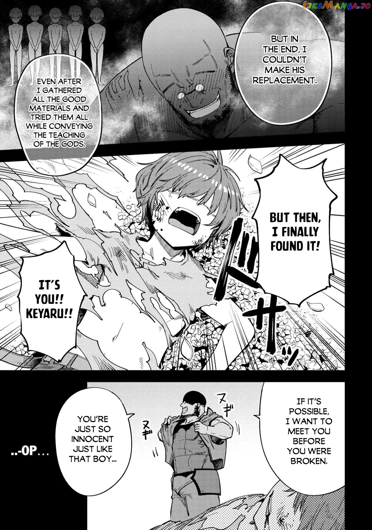 Kaifuku Jutsushi No Yarinaoshi chapter 36.1 - page 11