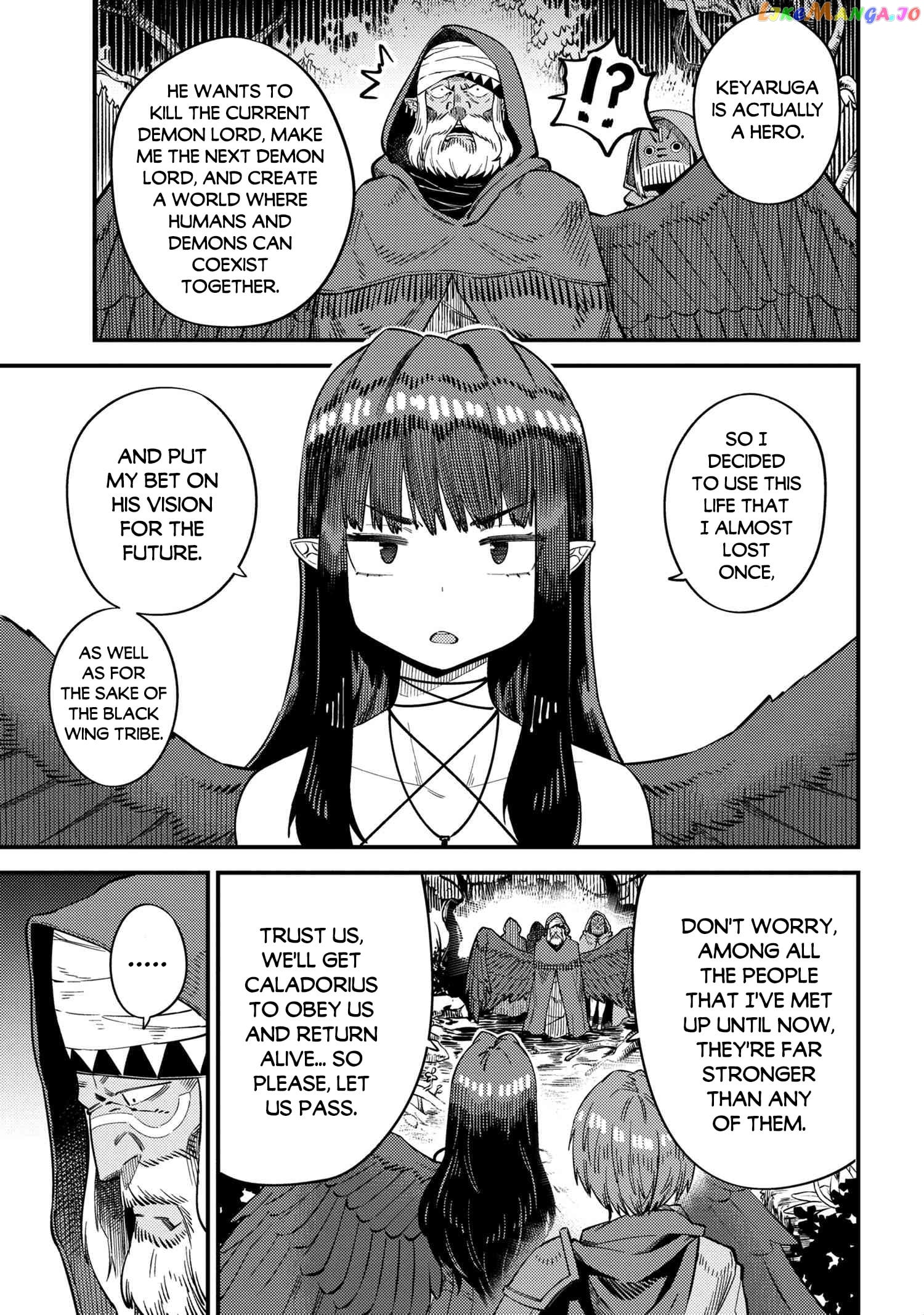 Kaifuku Jutsushi No Yarinaoshi chapter 31.2 - page 12