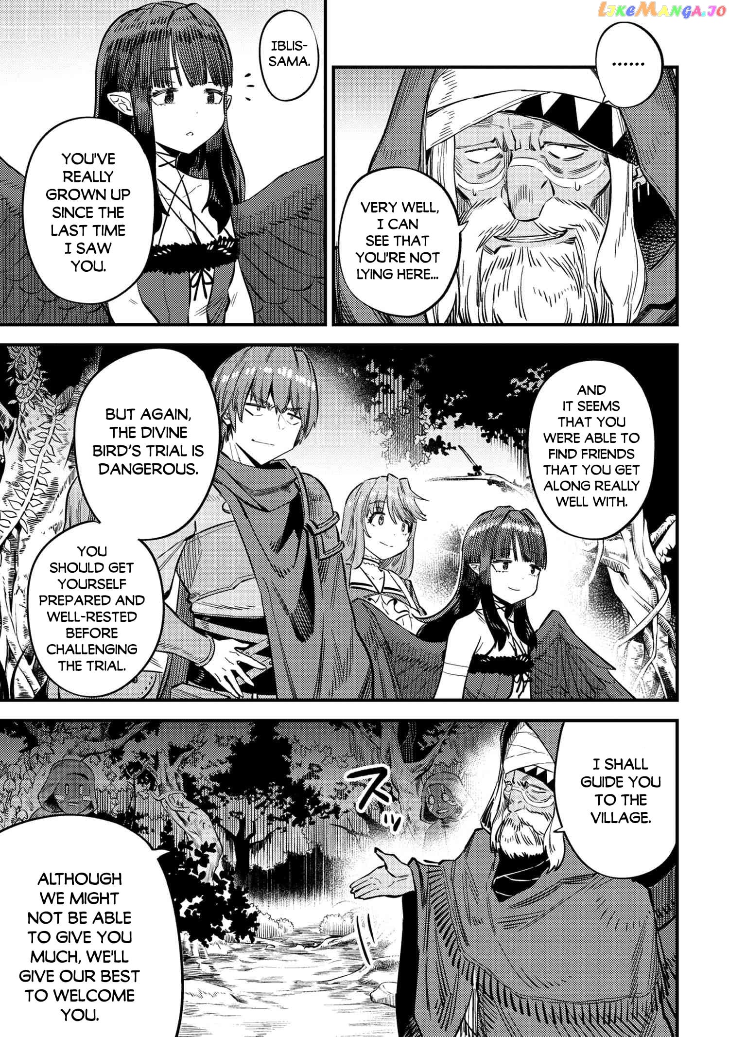 Kaifuku Jutsushi No Yarinaoshi chapter 31.2 - page 14