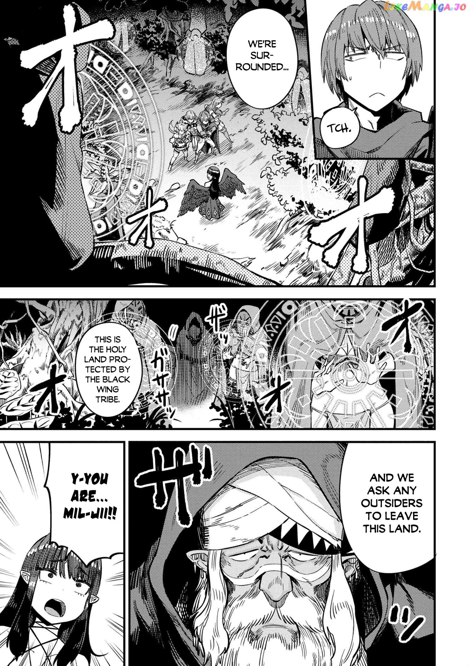 Kaifuku Jutsushi No Yarinaoshi chapter 31.2 - page 6