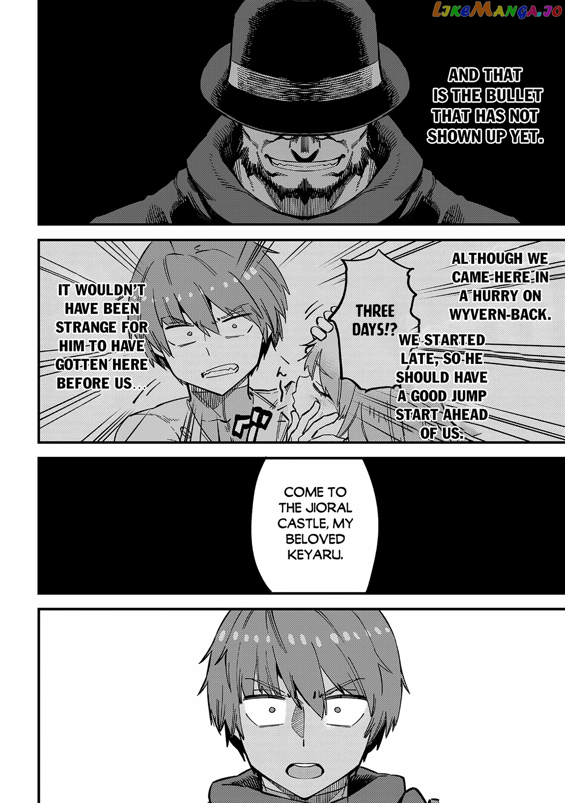 Kaifuku Jutsushi No Yarinaoshi chapter 54.1 - page 24