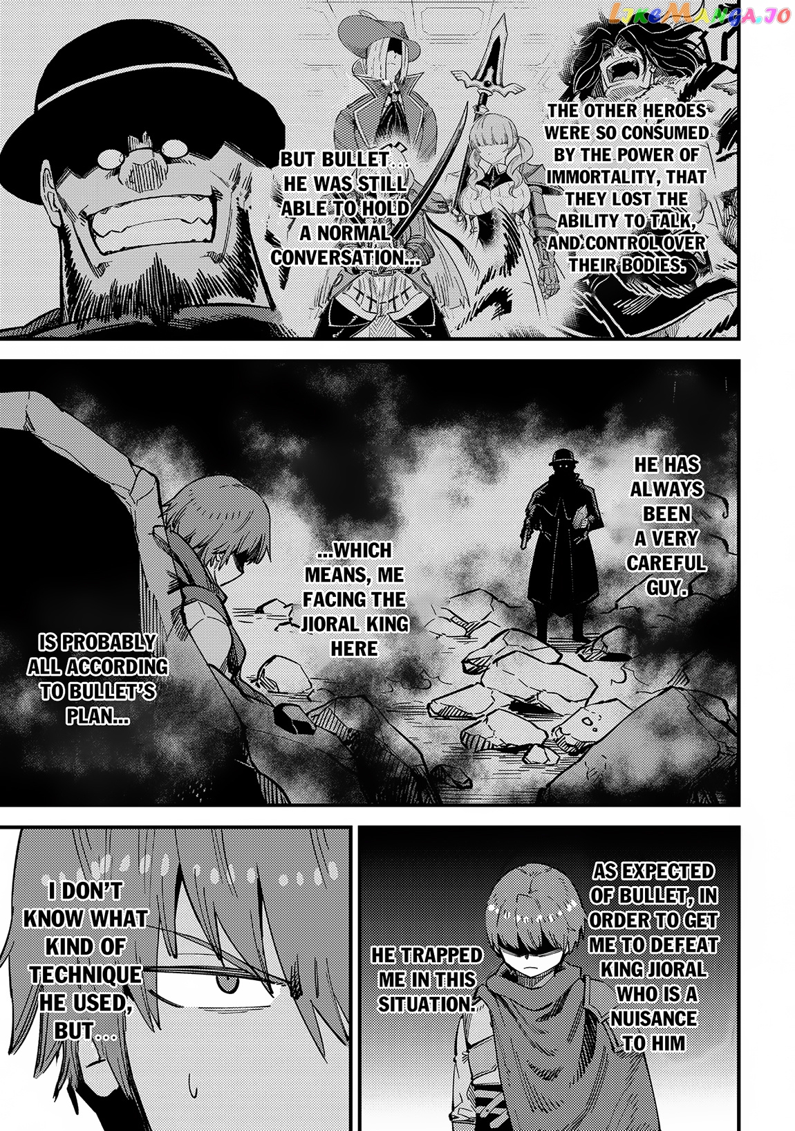 Kaifuku Jutsushi No Yarinaoshi chapter 54.1 - page 25
