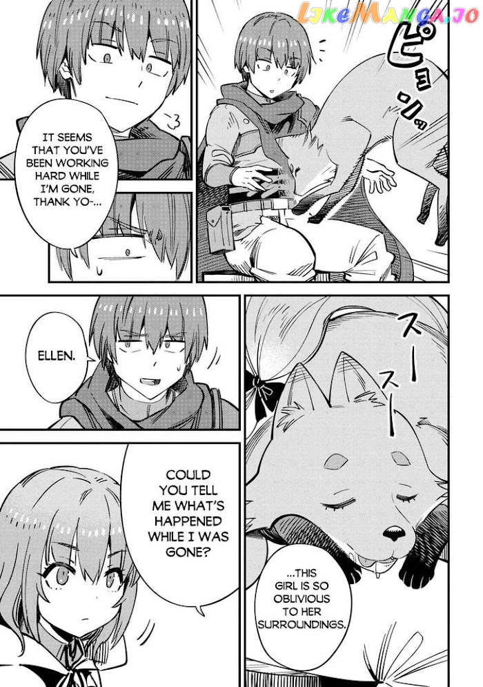 Kaifuku Jutsushi No Yarinaoshi chapter 42.1 - page 6