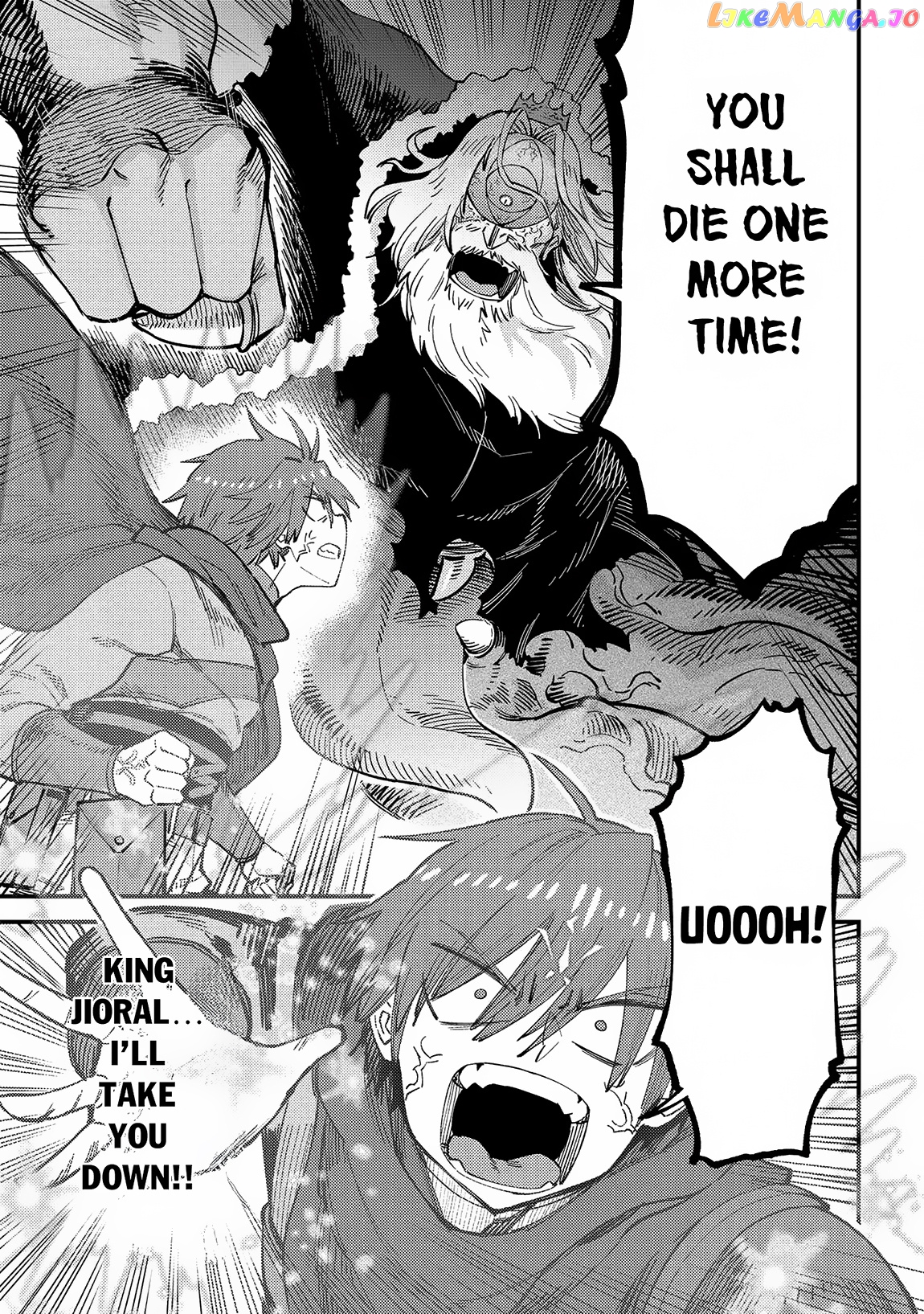 Kaifuku Jutsushi No Yarinaoshi chapter 57.1 - page 8