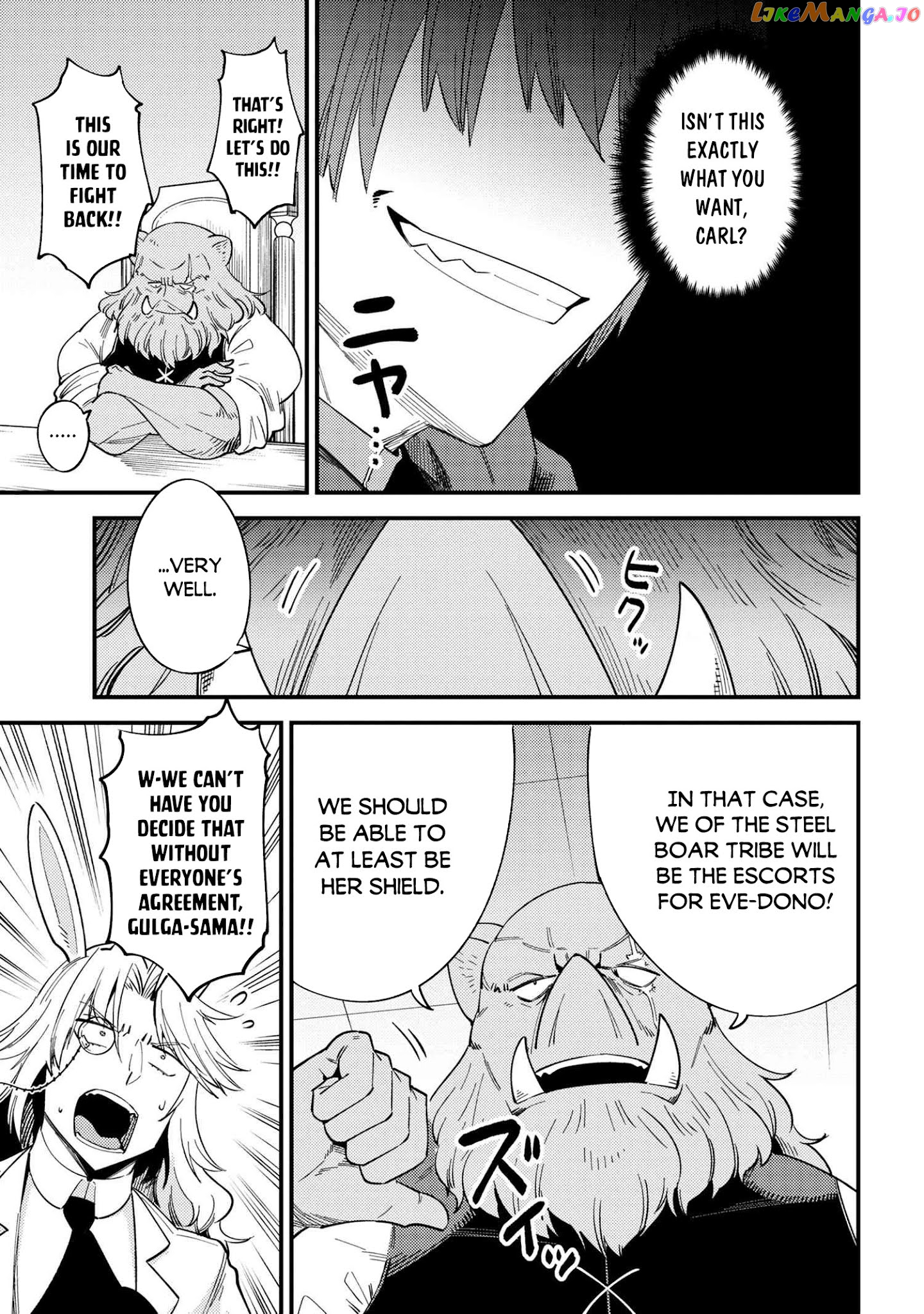 Kaifuku Jutsushi No Yarinaoshi chapter 36.2 - page 10