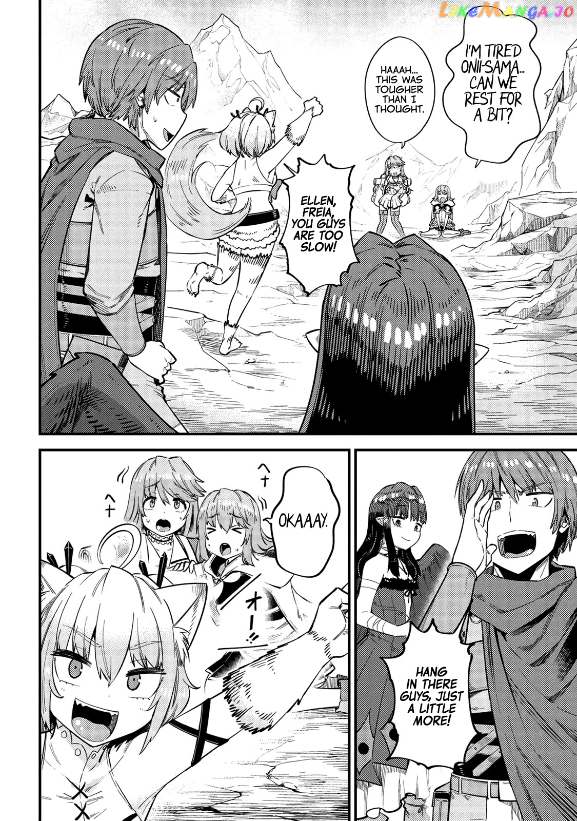 Kaifuku Jutsushi No Yarinaoshi chapter 32 - page 2