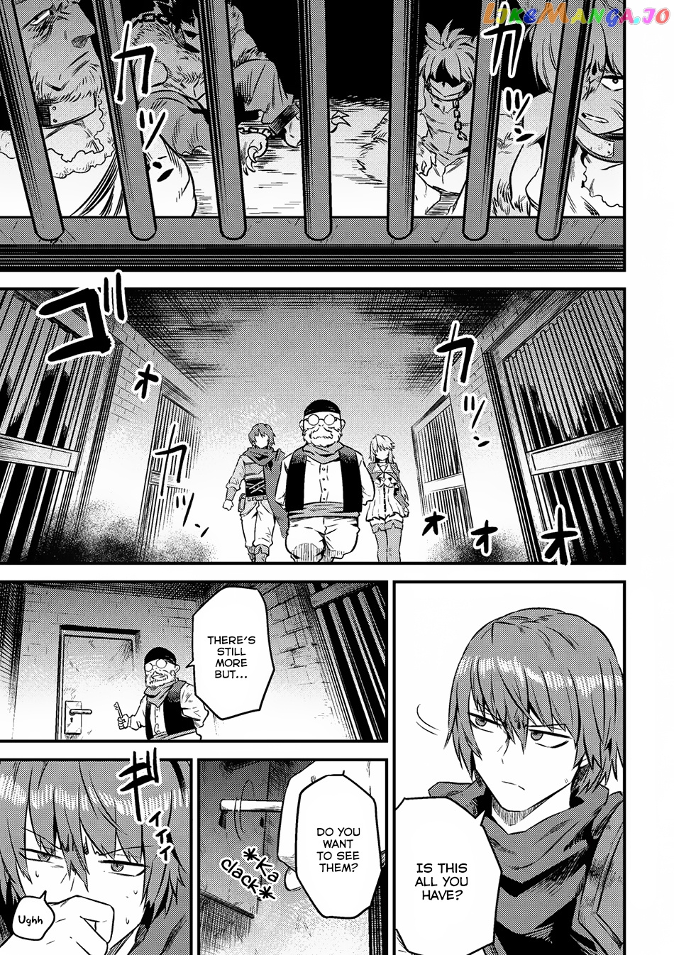Kaifuku Jutsushi No Yarinaoshi chapter 8.1 - page 2