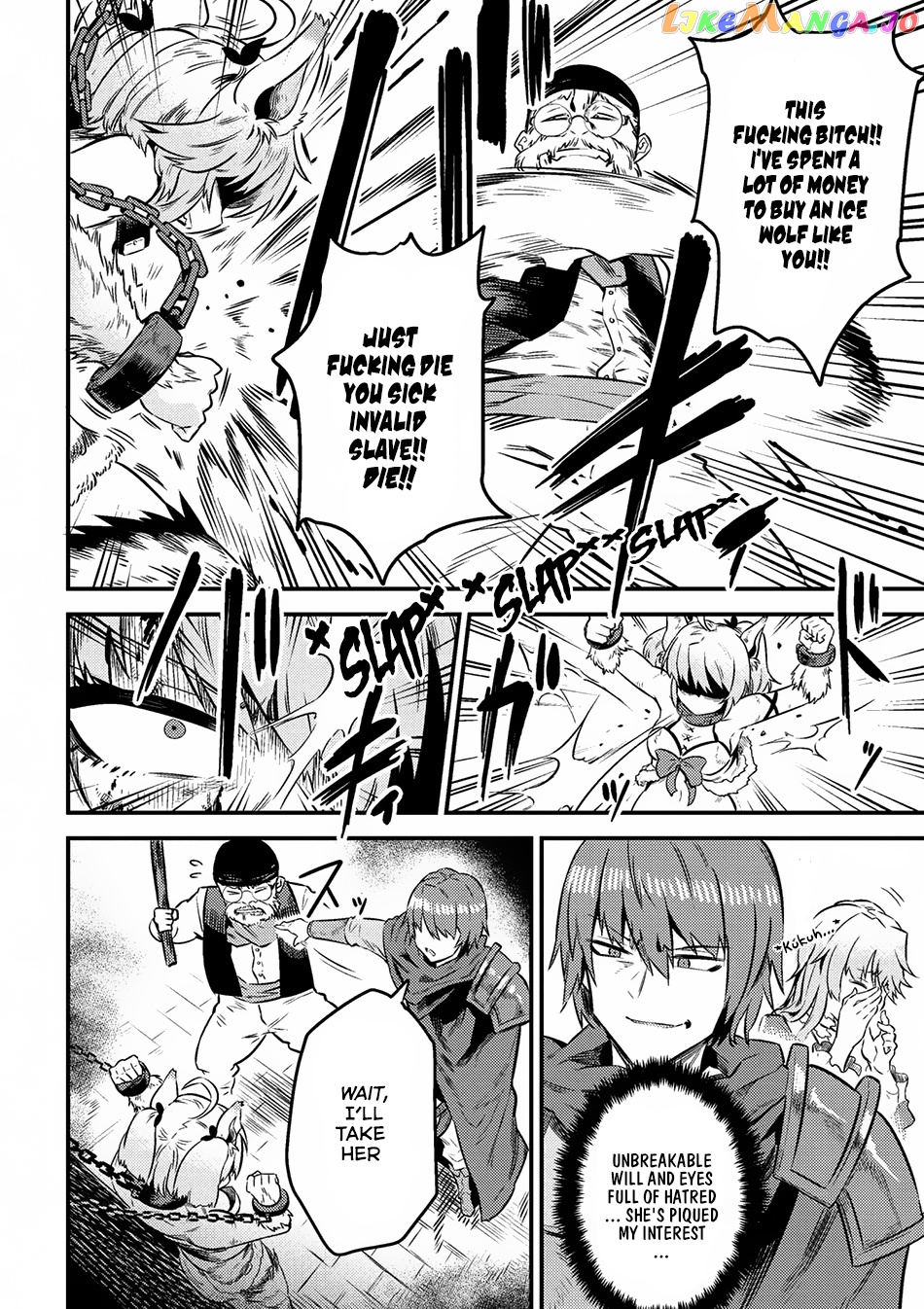 Kaifuku Jutsushi No Yarinaoshi chapter 8.1 - page 5
