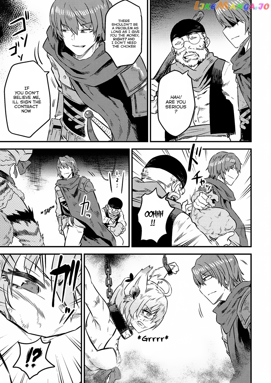 Kaifuku Jutsushi No Yarinaoshi chapter 8.1 - page 6