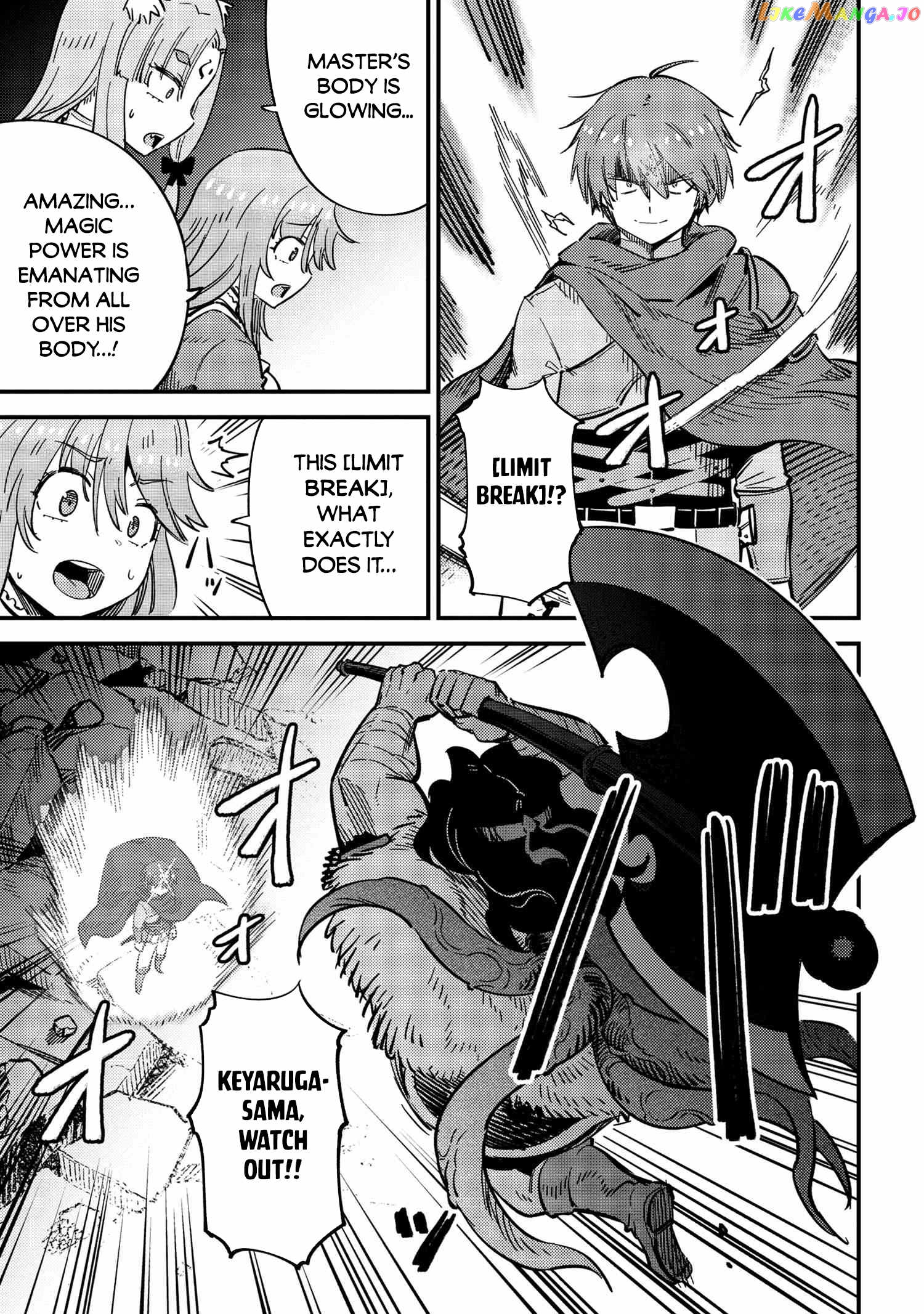 Kaifuku Jutsushi No Yarinaoshi chapter 50.1 - page 2