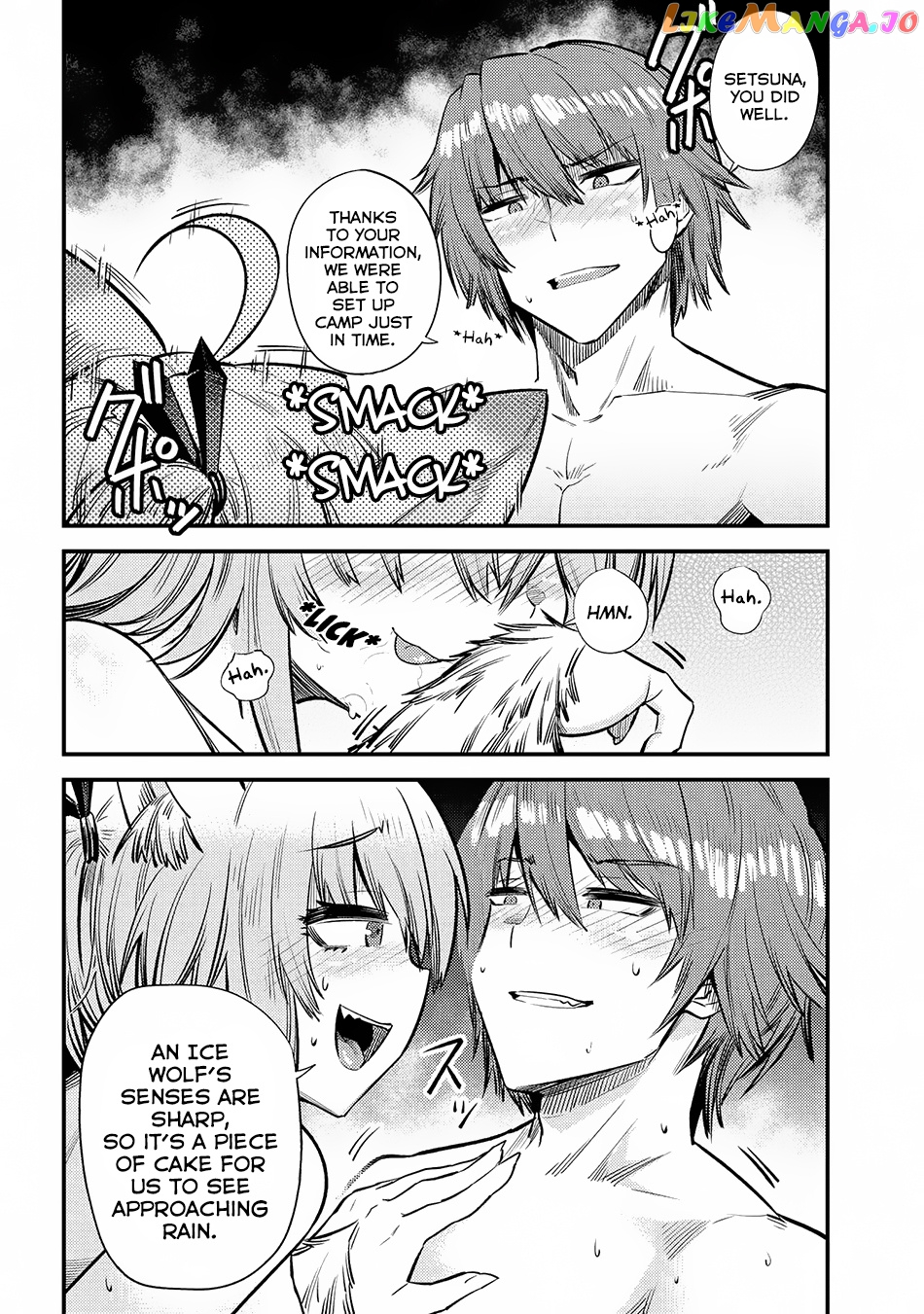 Kaifuku Jutsushi No Yarinaoshi chapter 18.1 - page 5