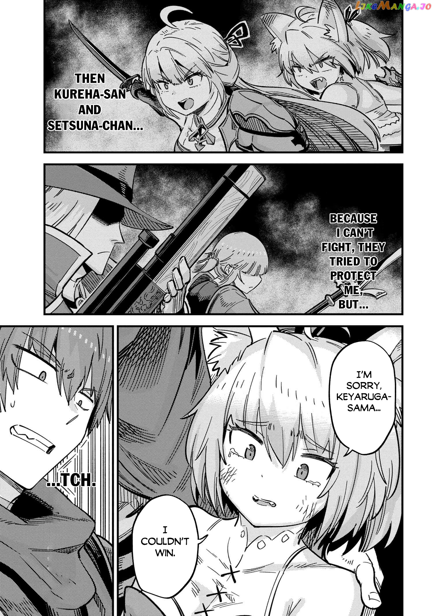 Kaifuku Jutsushi No Yarinaoshi chapter 50.2 - page 9