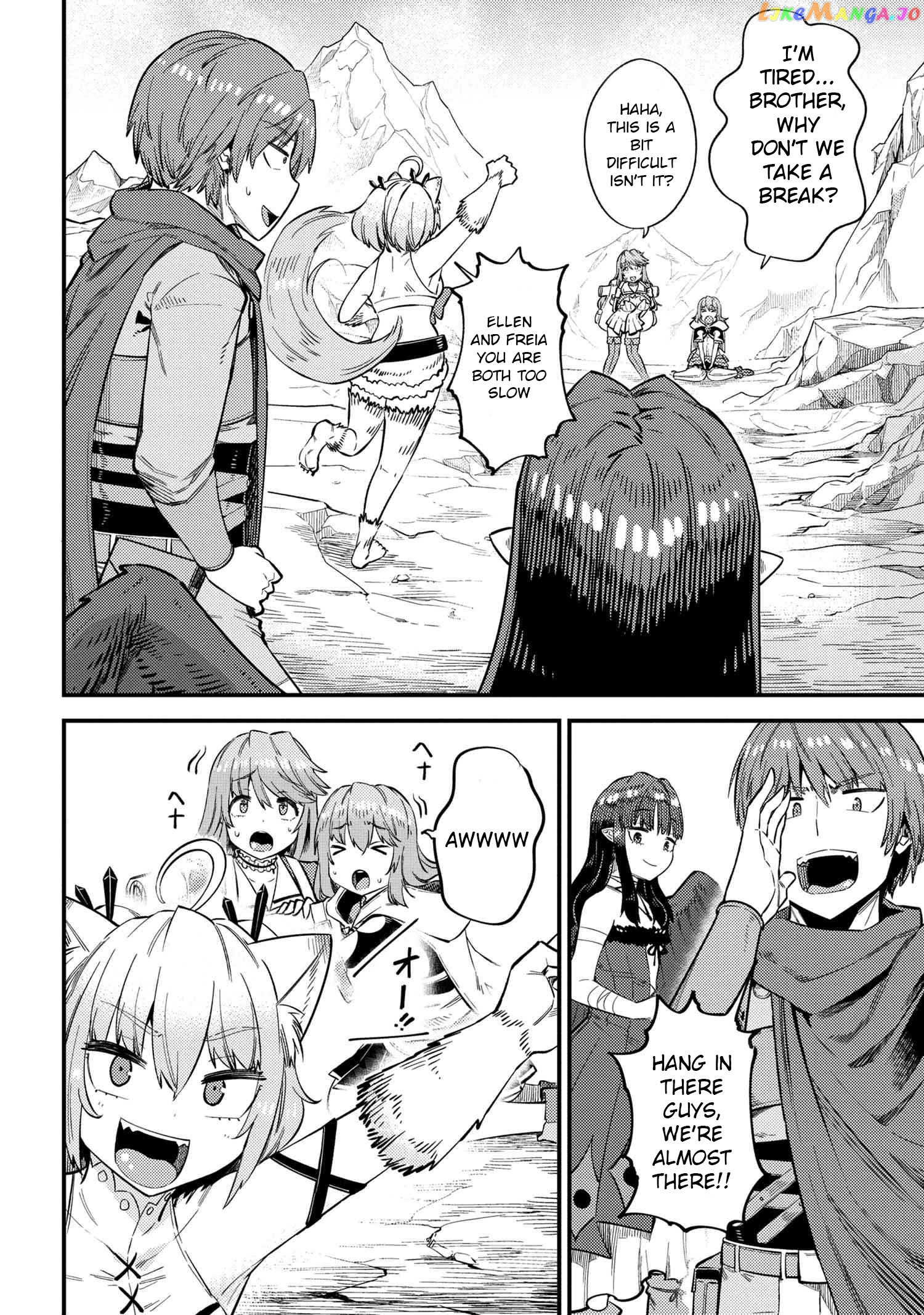 Kaifuku Jutsushi No Yarinaoshi chapter 32.1 - page 3