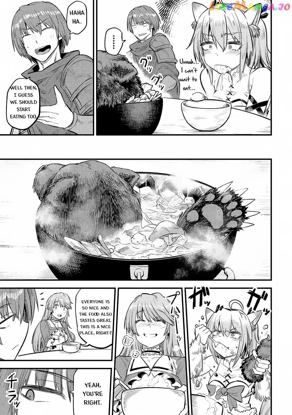 Kaifuku Jutsushi No Yarinaoshi chapter 18.2 - page 8
