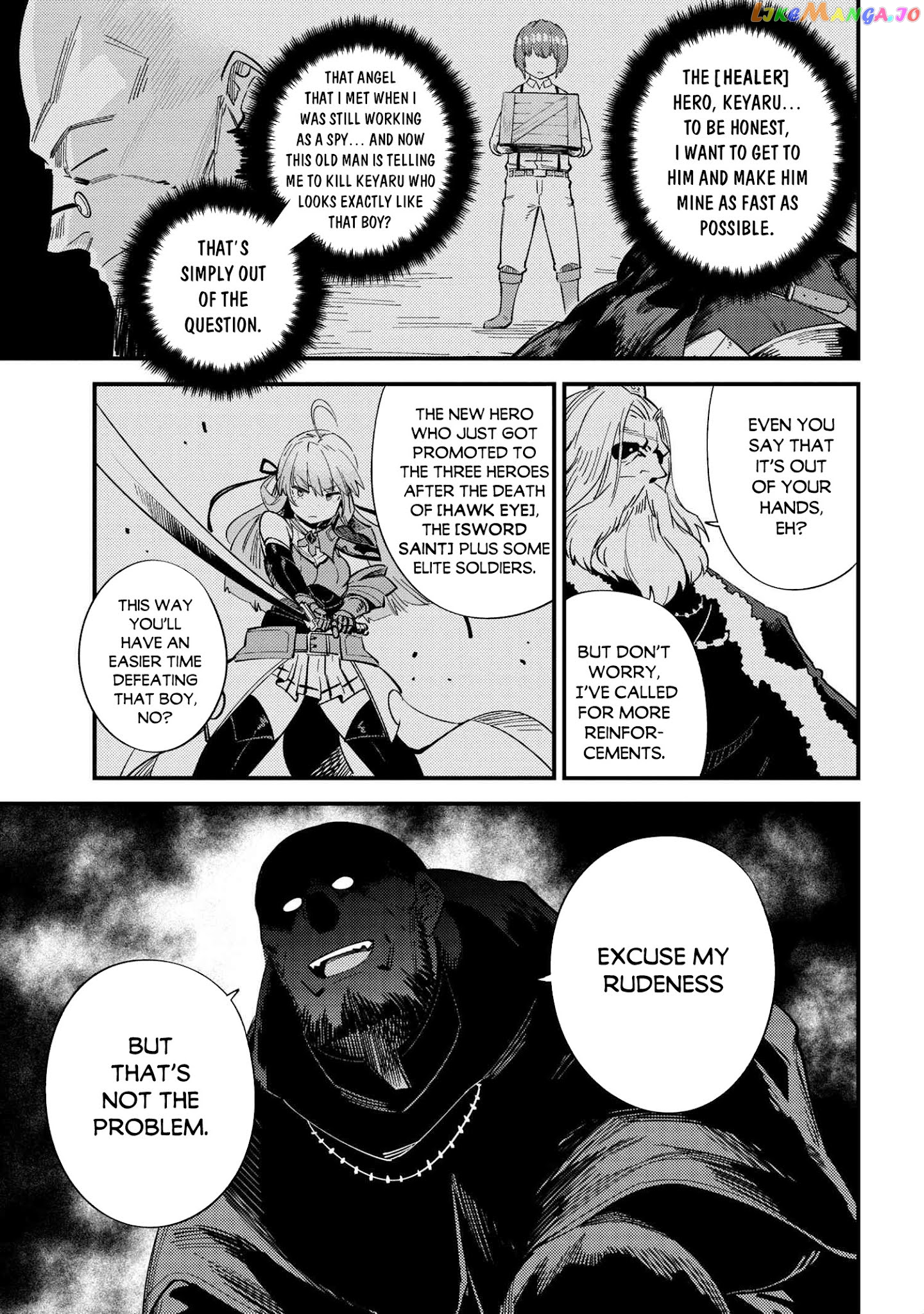 Kaifuku Jutsushi No Yarinaoshi chapter 37.2 - page 13