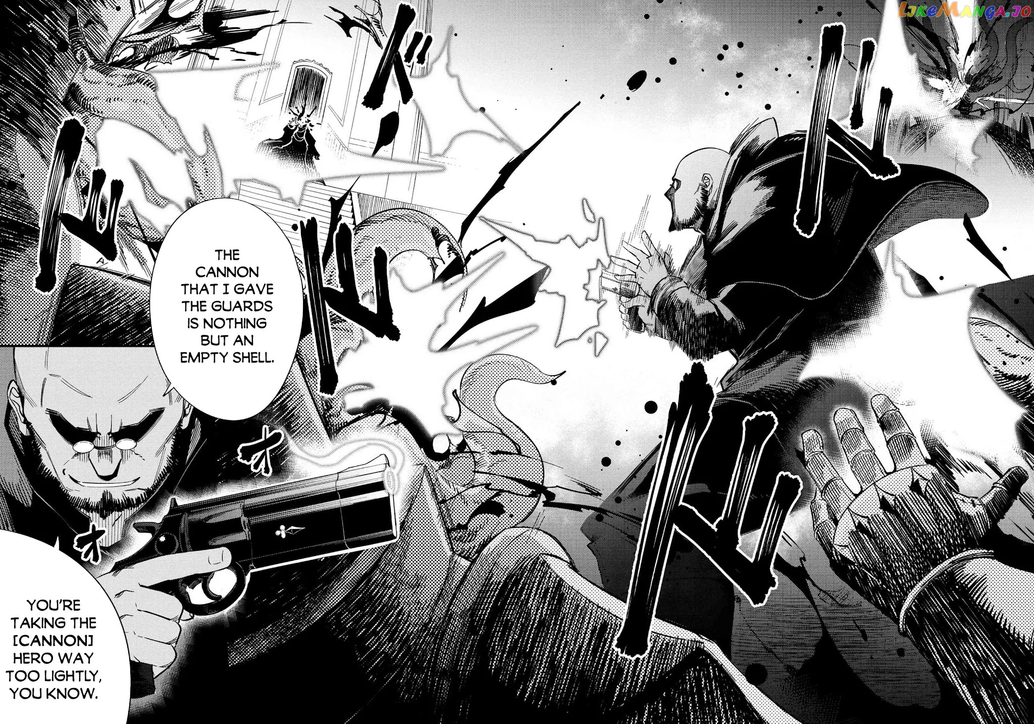 Kaifuku Jutsushi No Yarinaoshi chapter 37.2 - page 22