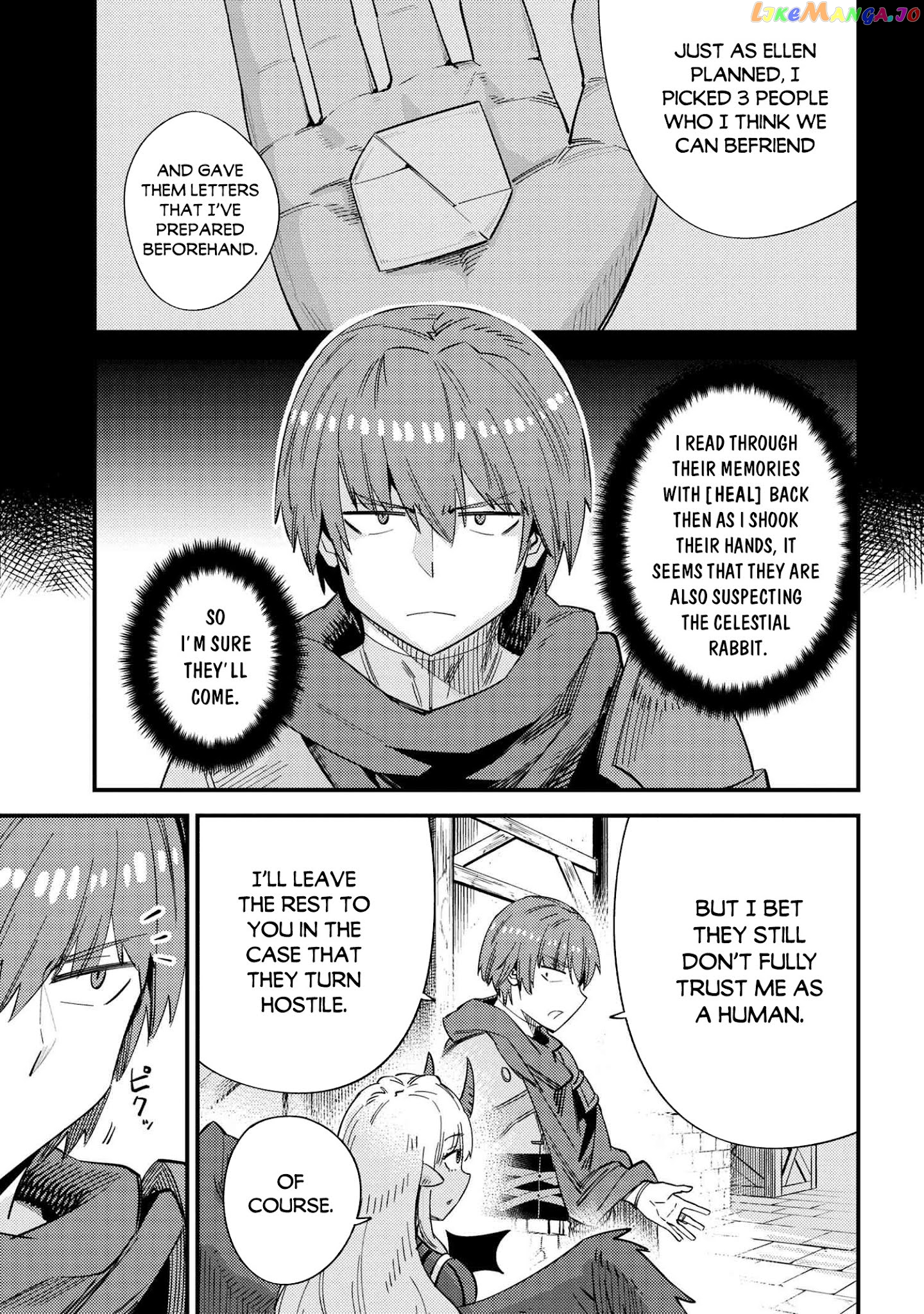 Kaifuku Jutsushi No Yarinaoshi chapter 37.2 - page 3