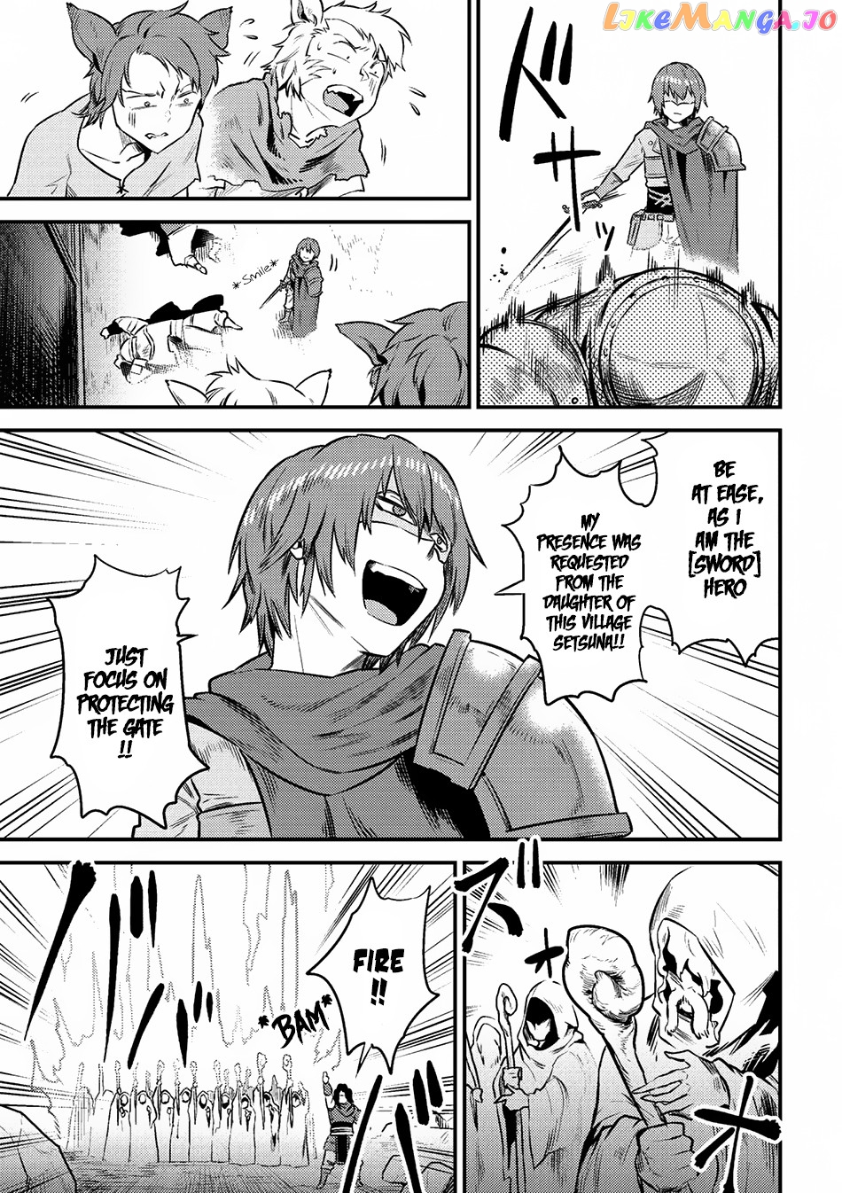 Kaifuku Jutsushi No Yarinaoshi chapter 9.1 - page 9