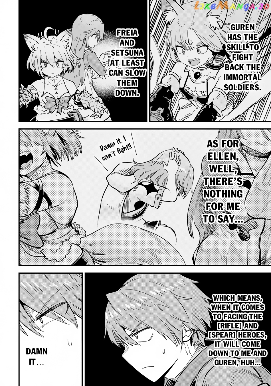 Kaifuku Jutsushi No Yarinaoshi chapter 51 - page 3
