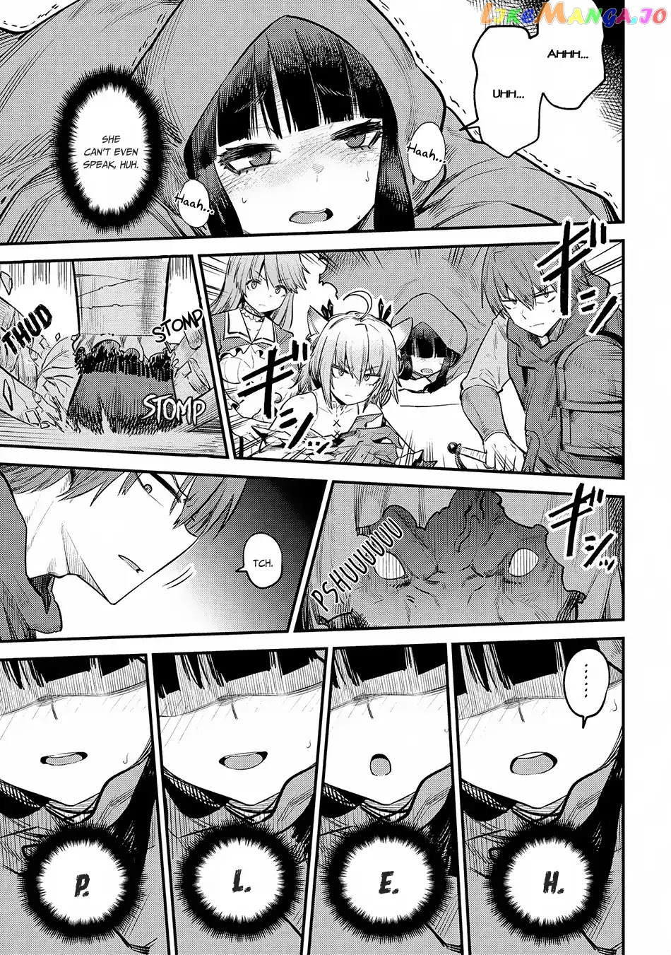 Kaifuku Jutsushi No Yarinaoshi chapter 18.3 - page 8