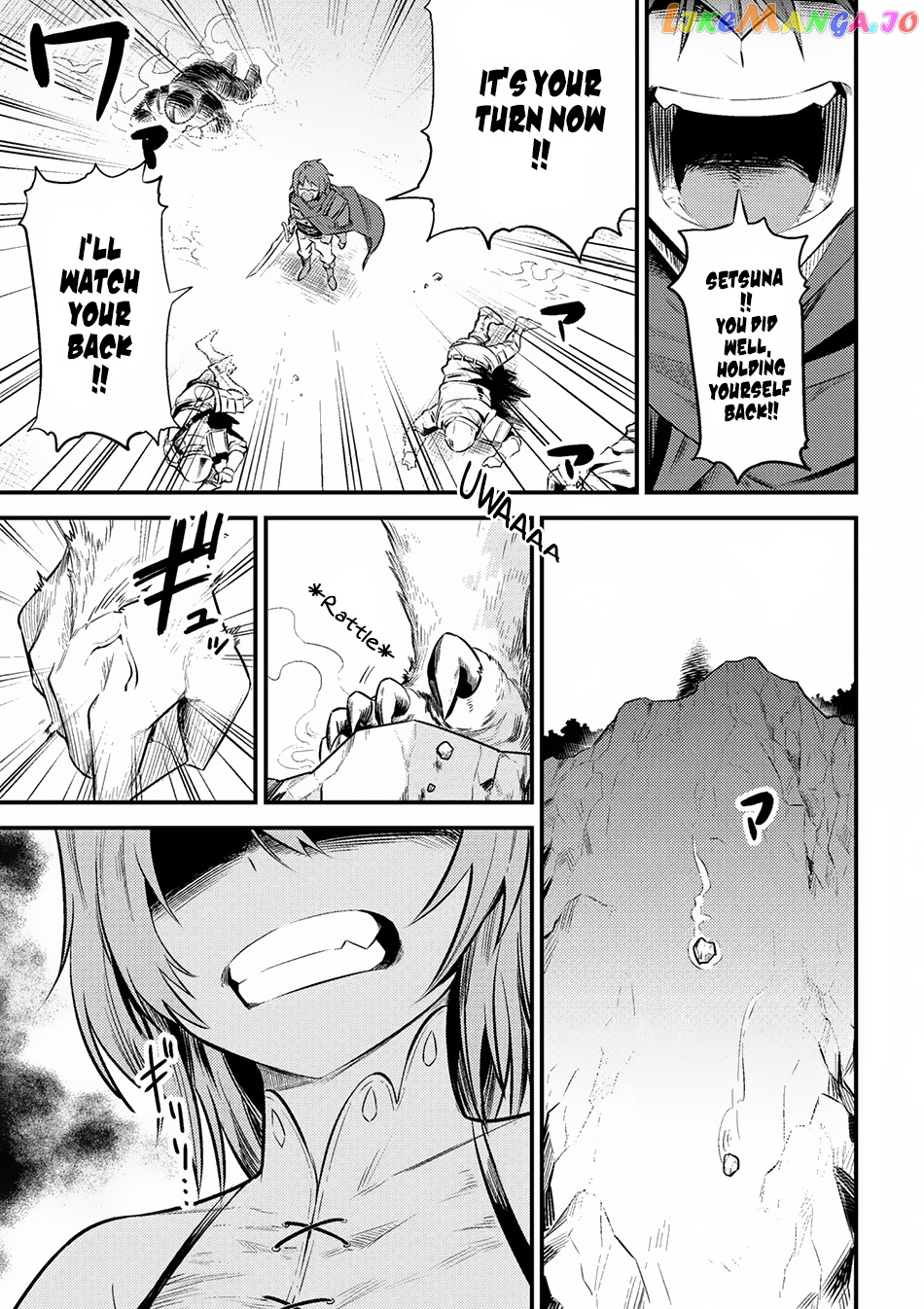 Kaifuku Jutsushi No Yarinaoshi chapter 9.2 - page 2