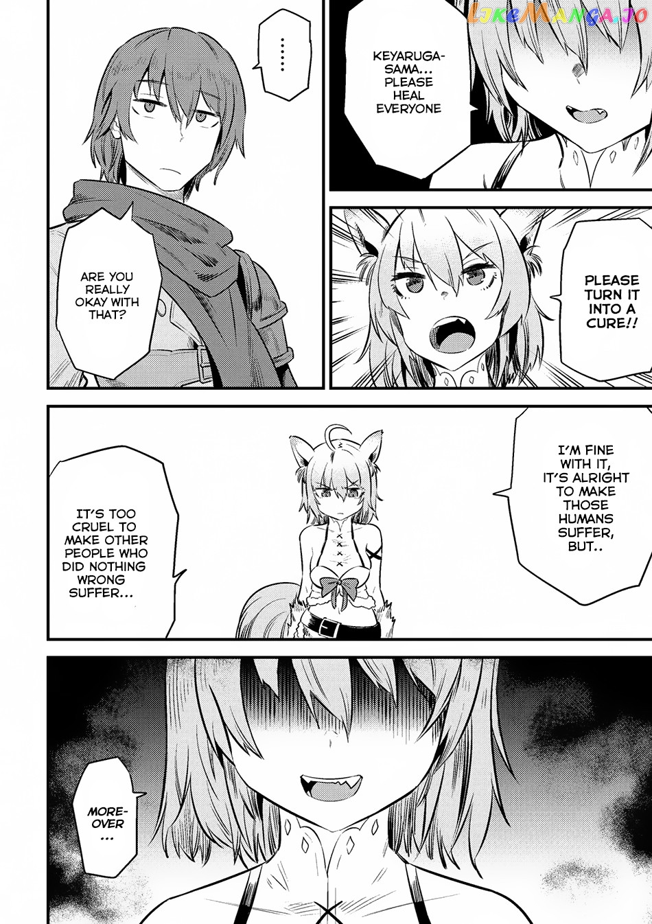 Kaifuku Jutsushi No Yarinaoshi chapter 9.2 - page 21