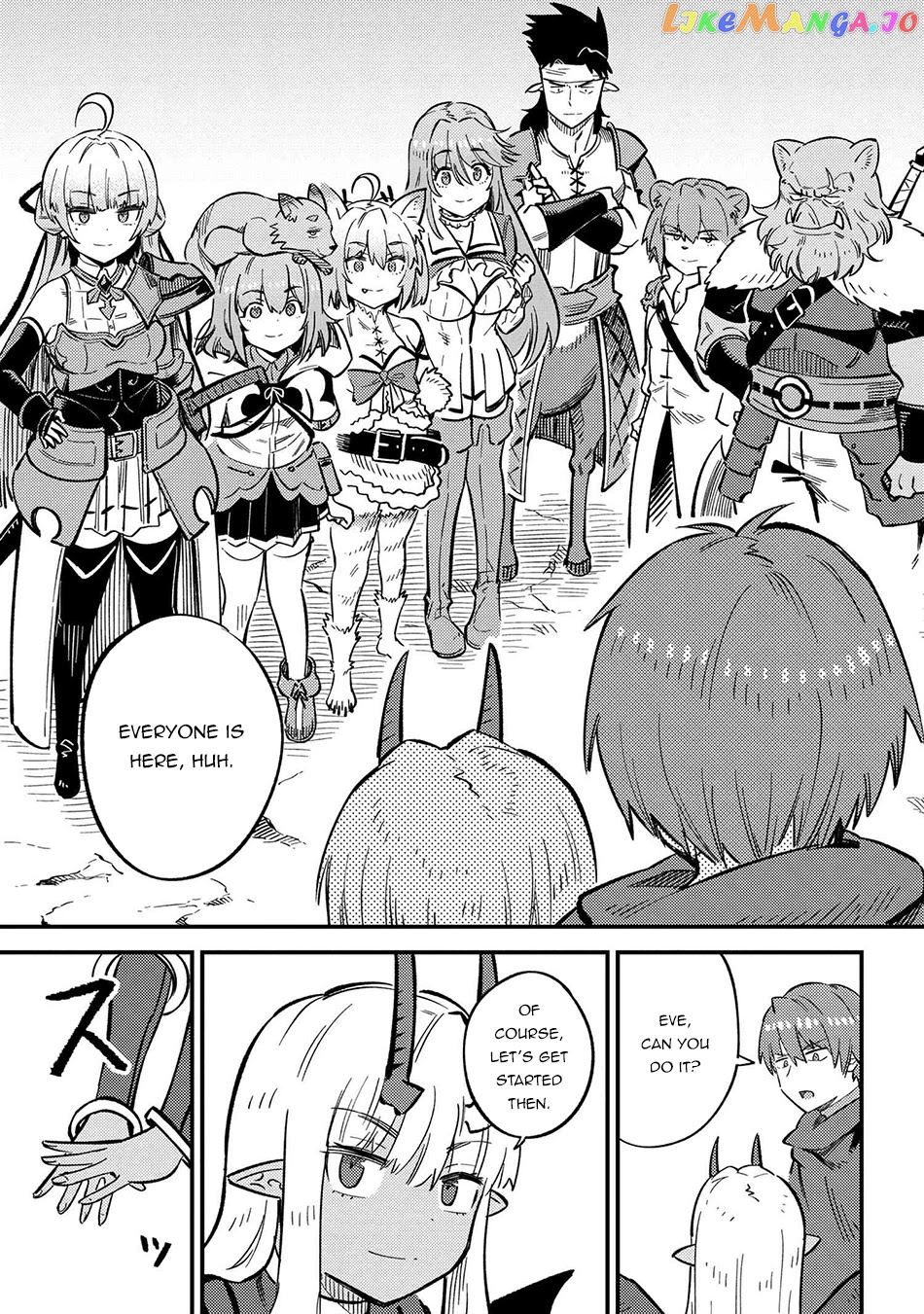 Kaifuku Jutsushi No Yarinaoshi chapter 44.1 - page 10