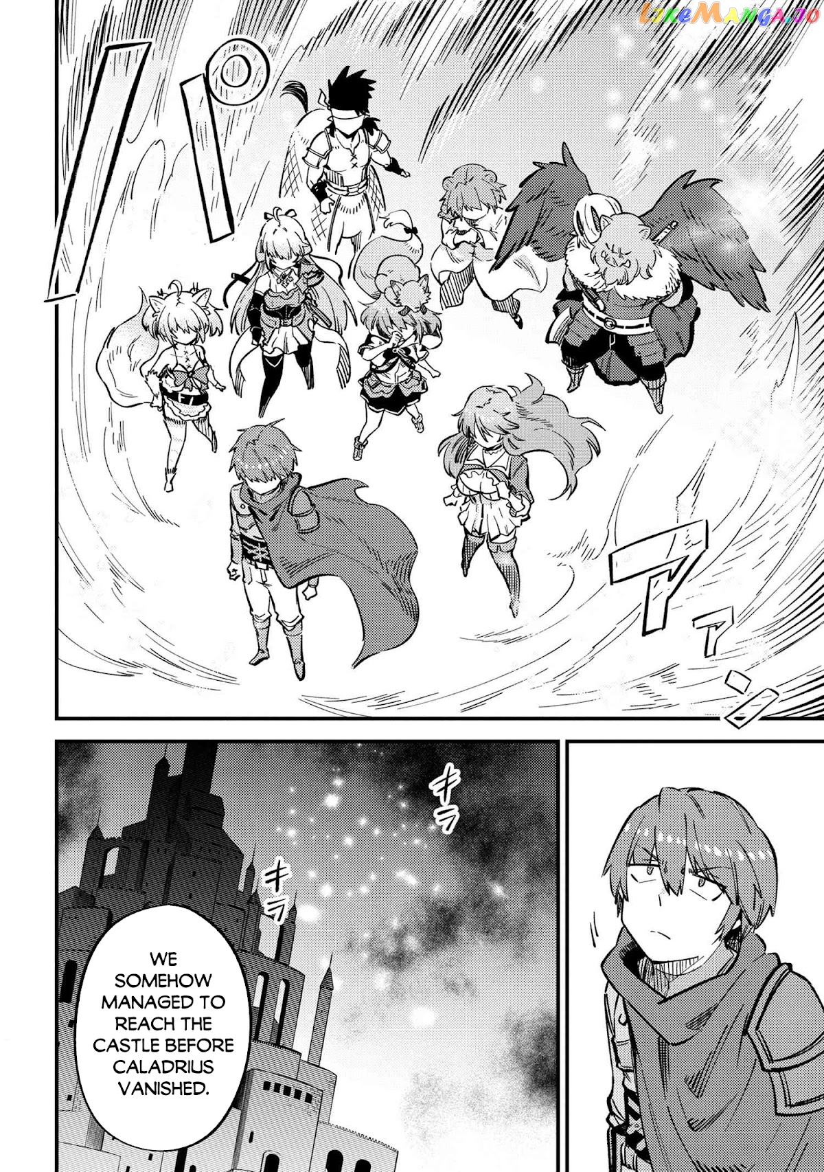 Kaifuku Jutsushi No Yarinaoshi chapter 44.2 - page 9
