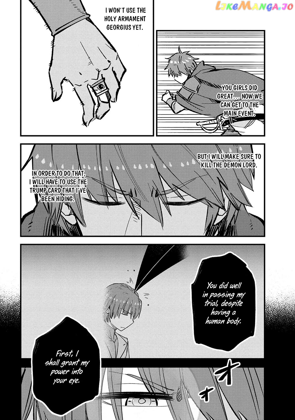Kaifuku Jutsushi No Yarinaoshi chapter 45.2 - page 11