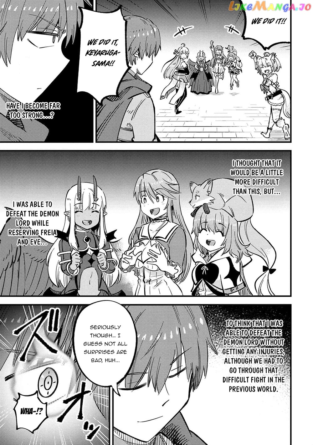 Kaifuku Jutsushi No Yarinaoshi chapter 45.2 - page 18