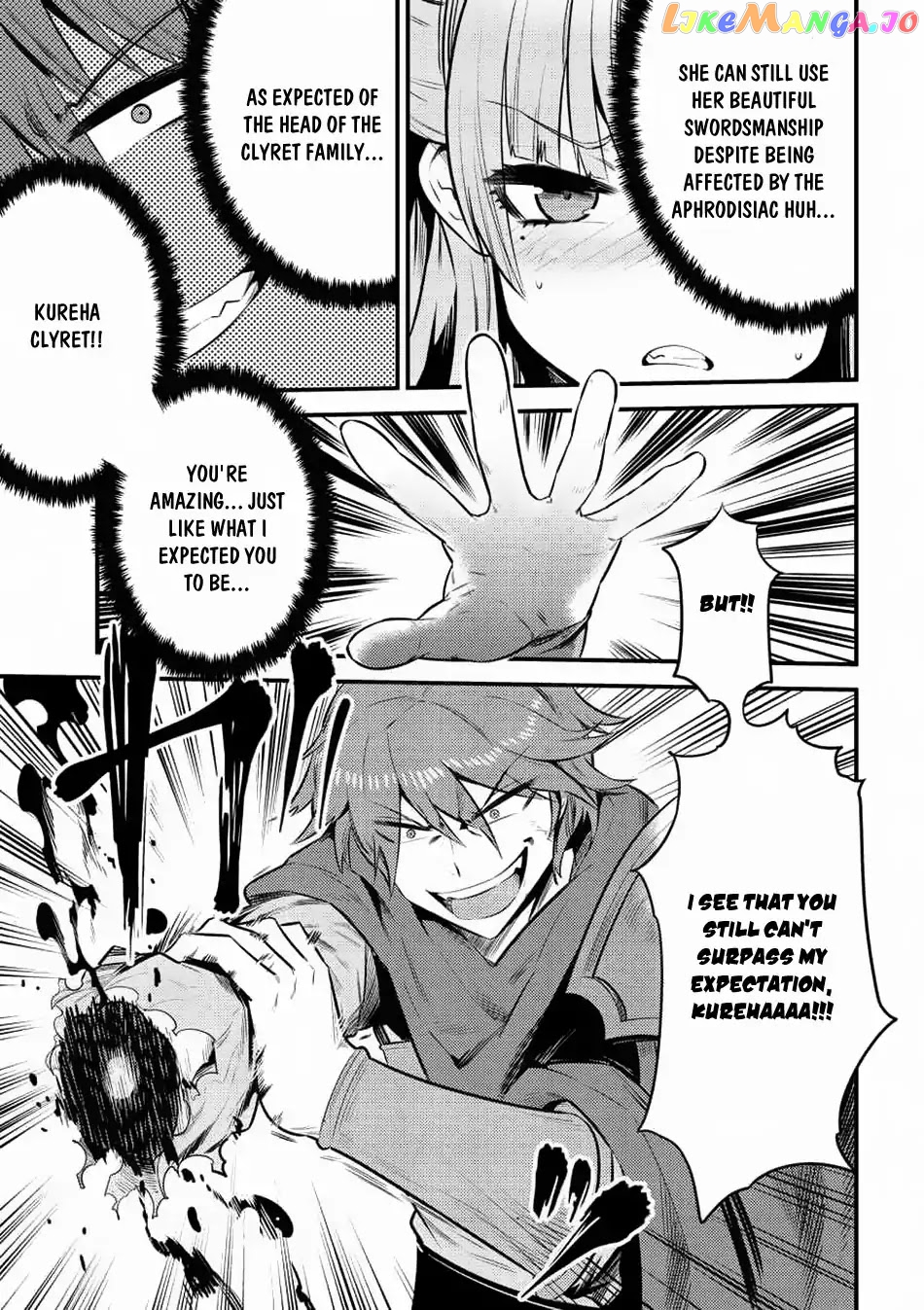 Kaifuku Jutsushi No Yarinaoshi chapter 11.2 - page 8