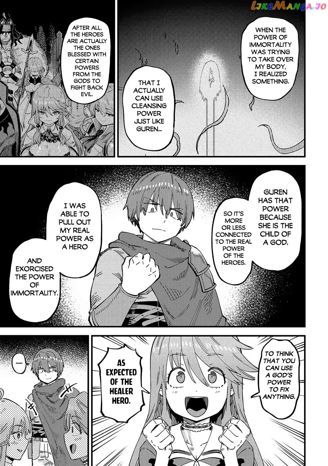 Kaifuku Jutsushi No Yarinaoshi Chapter 57.2 - page 7
