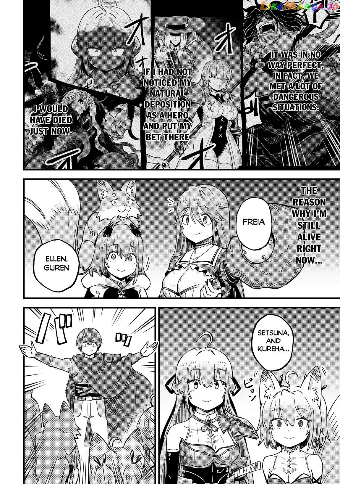 Kaifuku Jutsushi No Yarinaoshi Chapter 57.2 - page 8