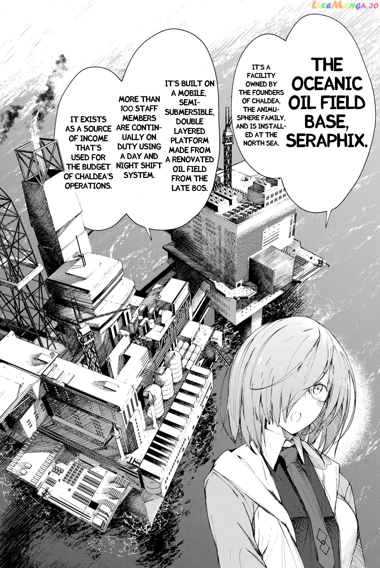 Fate/Grand Order -Epic of Remnant- Deep Sea Cyber-Paradise SE.RA.PH chapter 1.1 - page 12