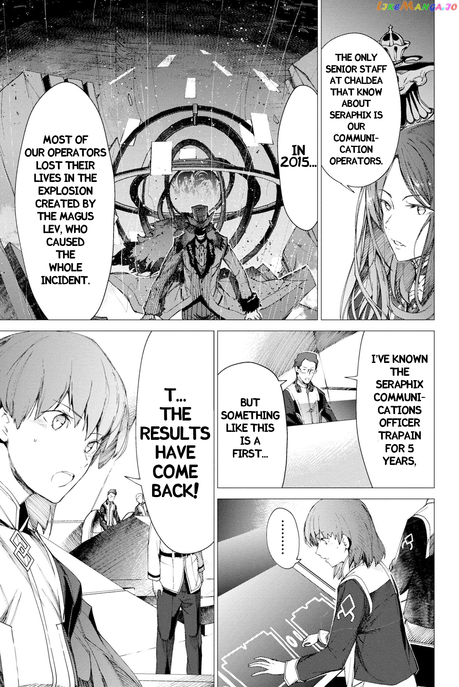 Fate/Grand Order -Epic of Remnant- Deep Sea Cyber-Paradise SE.RA.PH chapter 1.1 - page 13
