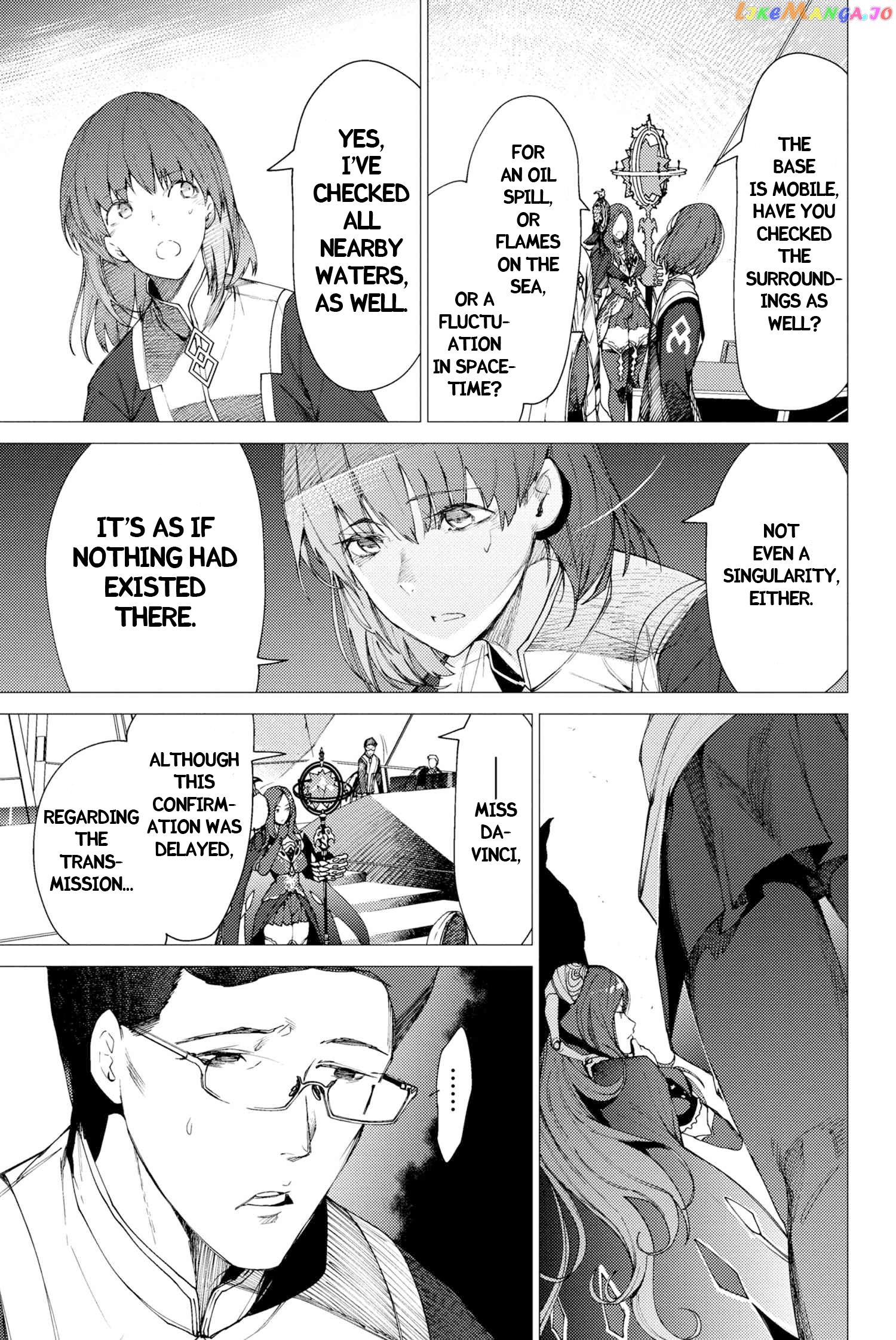 Fate/Grand Order -Epic of Remnant- Deep Sea Cyber-Paradise SE.RA.PH chapter 1.1 - page 15