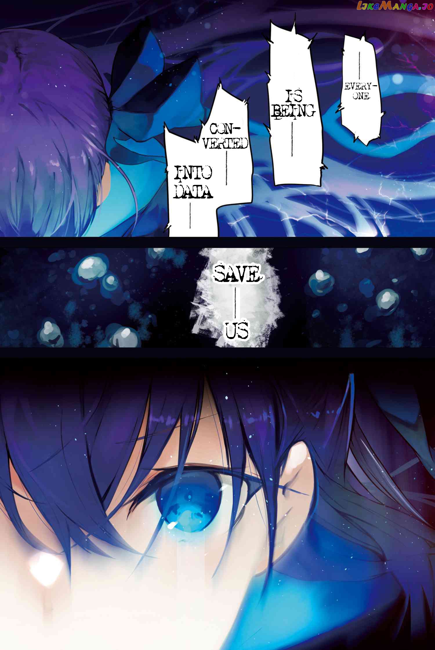 Fate/Grand Order -Epic of Remnant- Deep Sea Cyber-Paradise SE.RA.PH chapter 1.1 - page 3