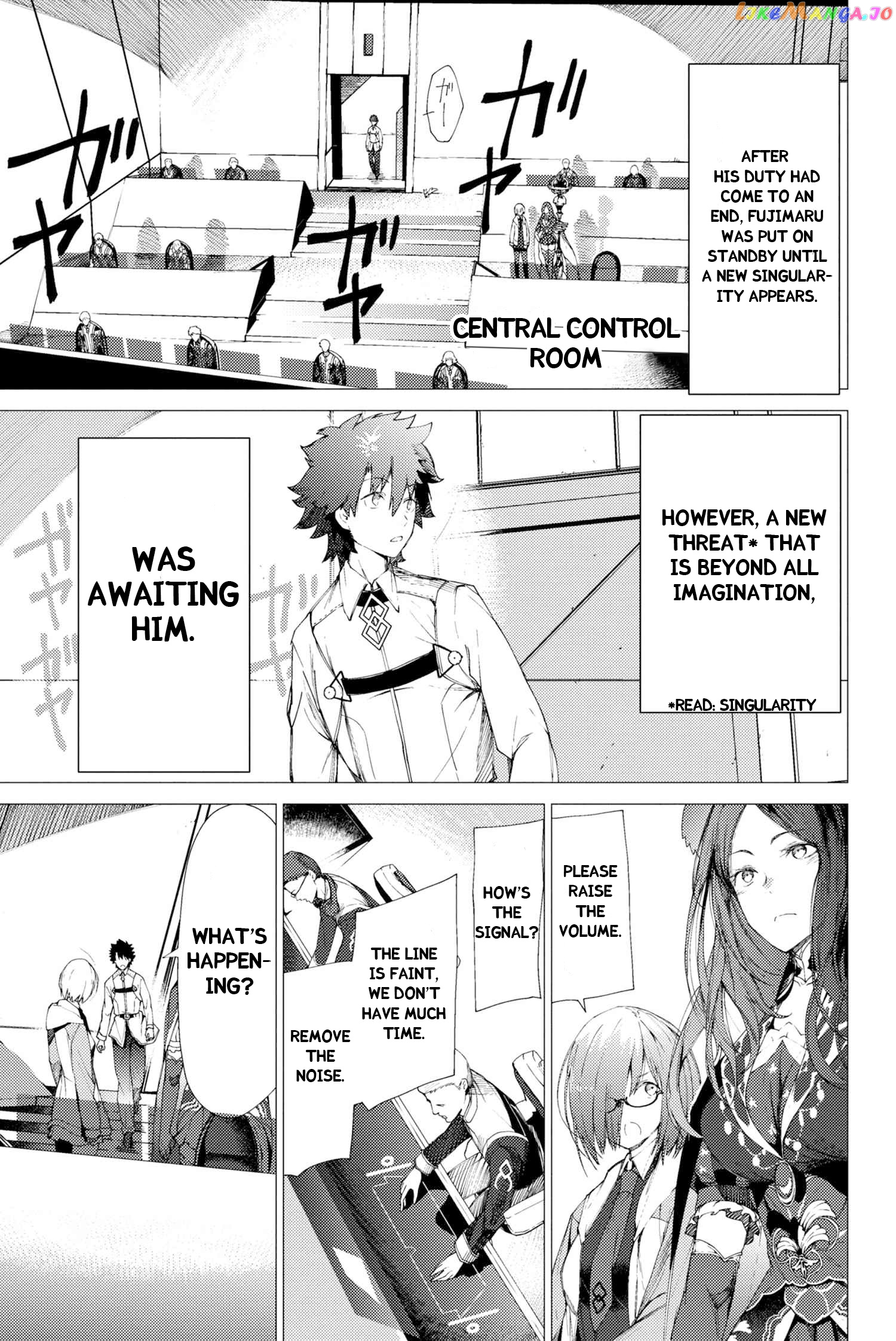 Fate/Grand Order -Epic of Remnant- Deep Sea Cyber-Paradise SE.RA.PH chapter 1.1 - page 7
