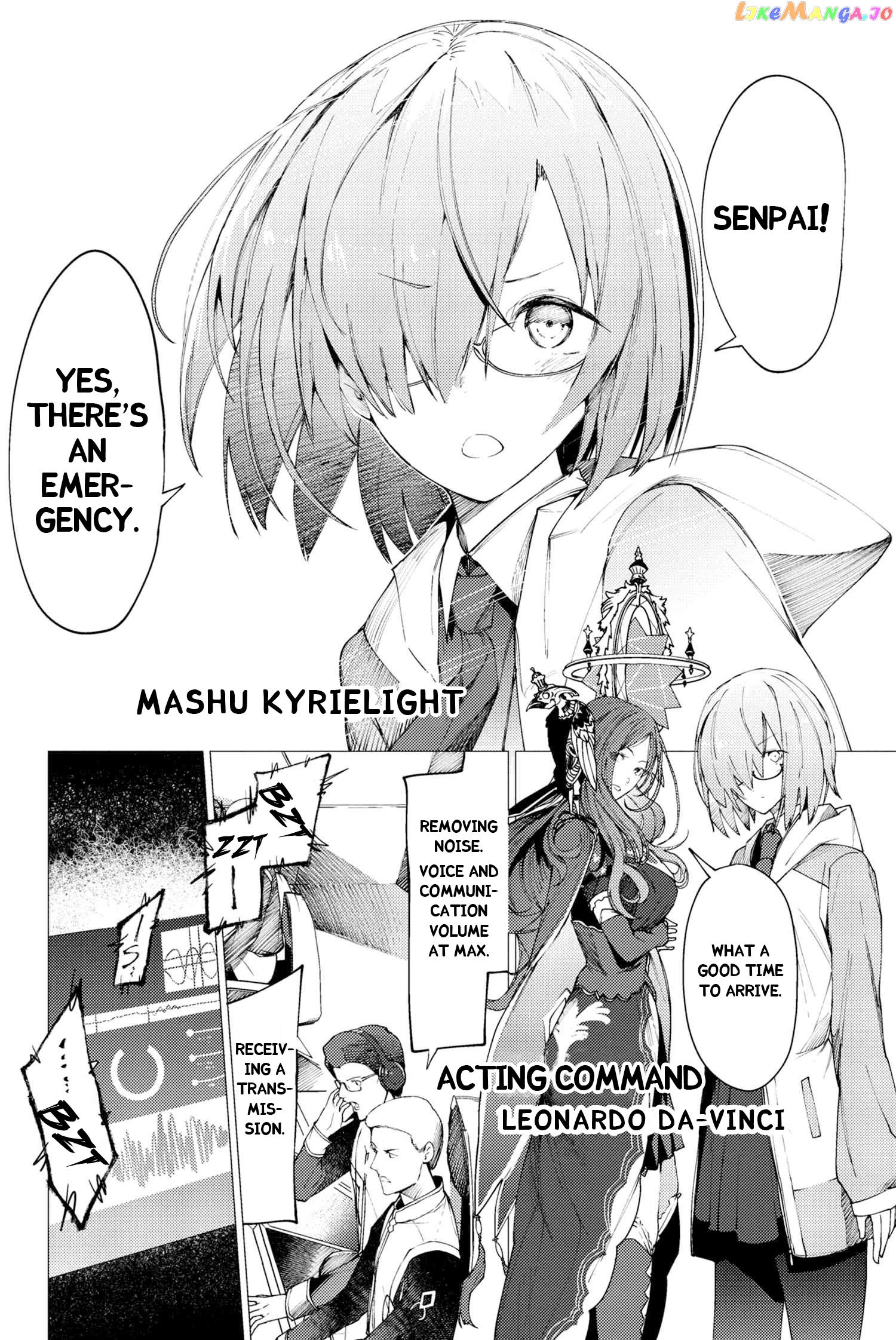 Fate/Grand Order -Epic of Remnant- Deep Sea Cyber-Paradise SE.RA.PH chapter 1.1 - page 8