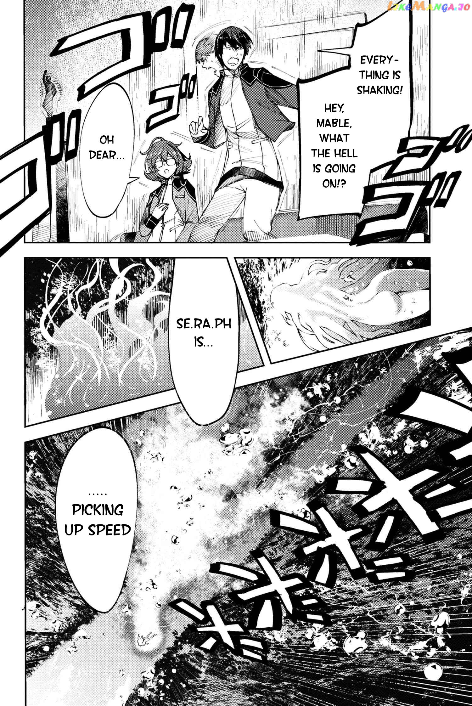 Fate/Grand Order -Epic of Remnant- Deep Sea Cyber-Paradise SE.RA.PH chapter 26.3 - page 12