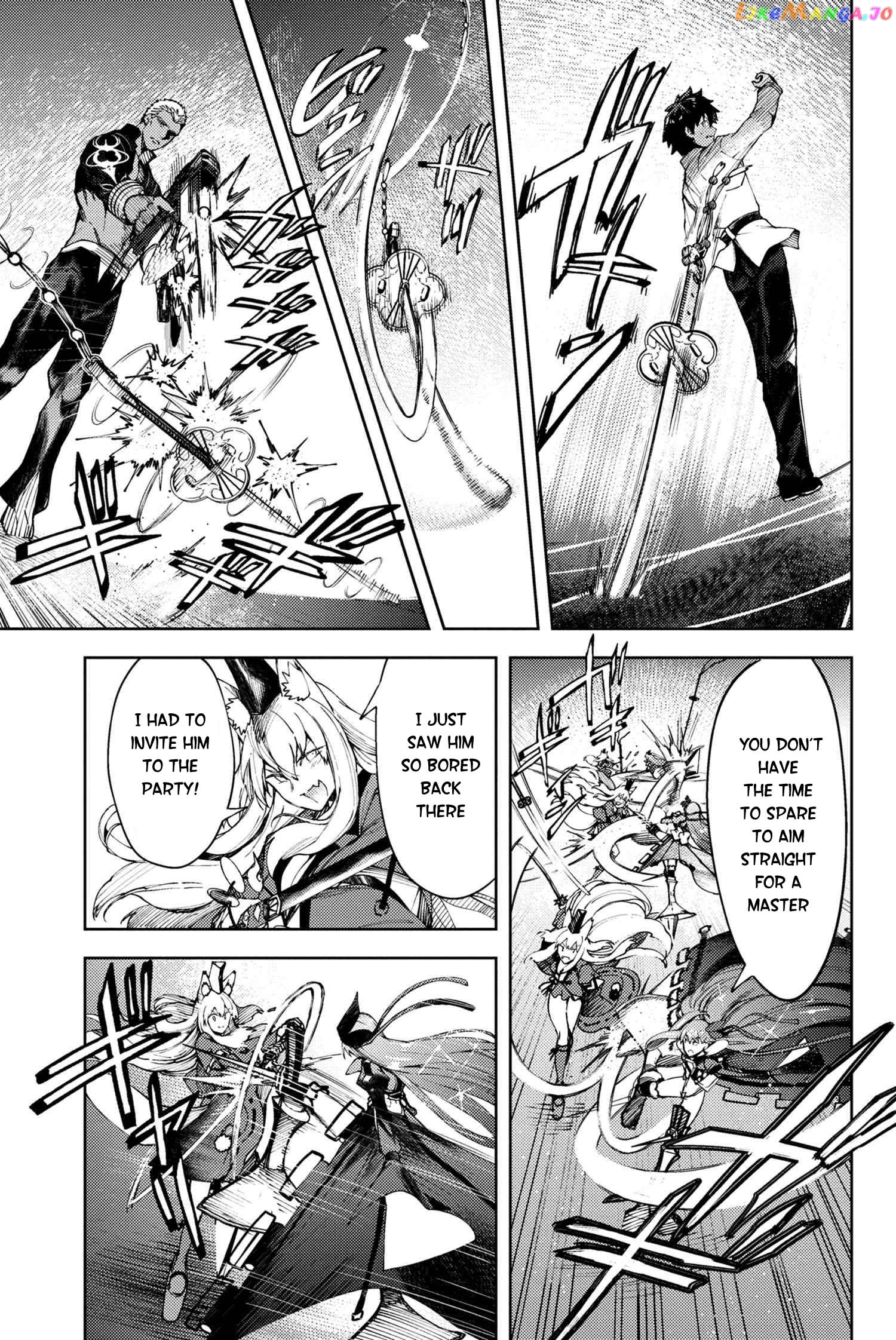 Fate/Grand Order -Epic of Remnant- Deep Sea Cyber-Paradise SE.RA.PH chapter 26.3 - page 5