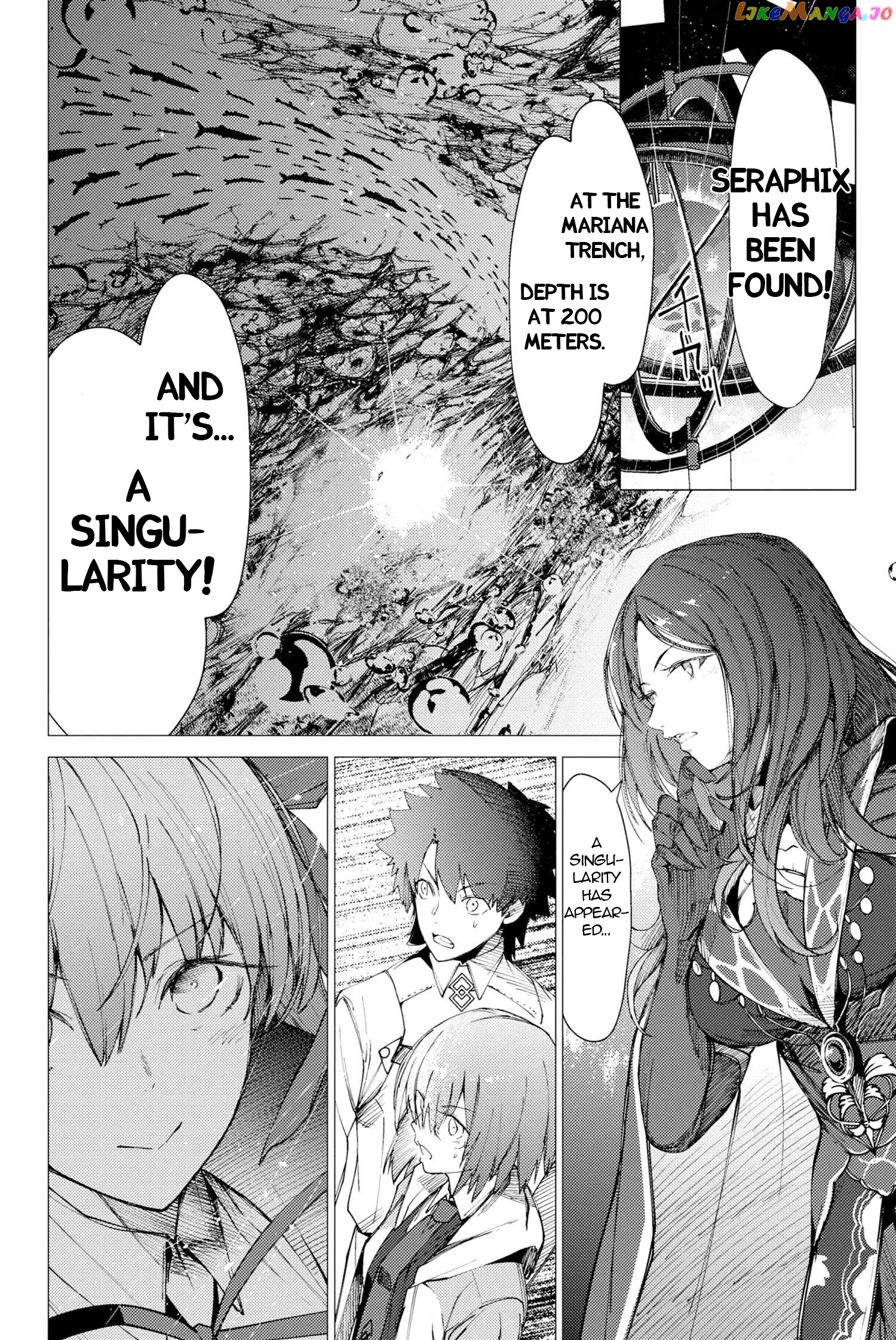 Fate/Grand Order -Epic of Remnant- Deep Sea Cyber-Paradise SE.RA.PH chapter 1.2 - page 10