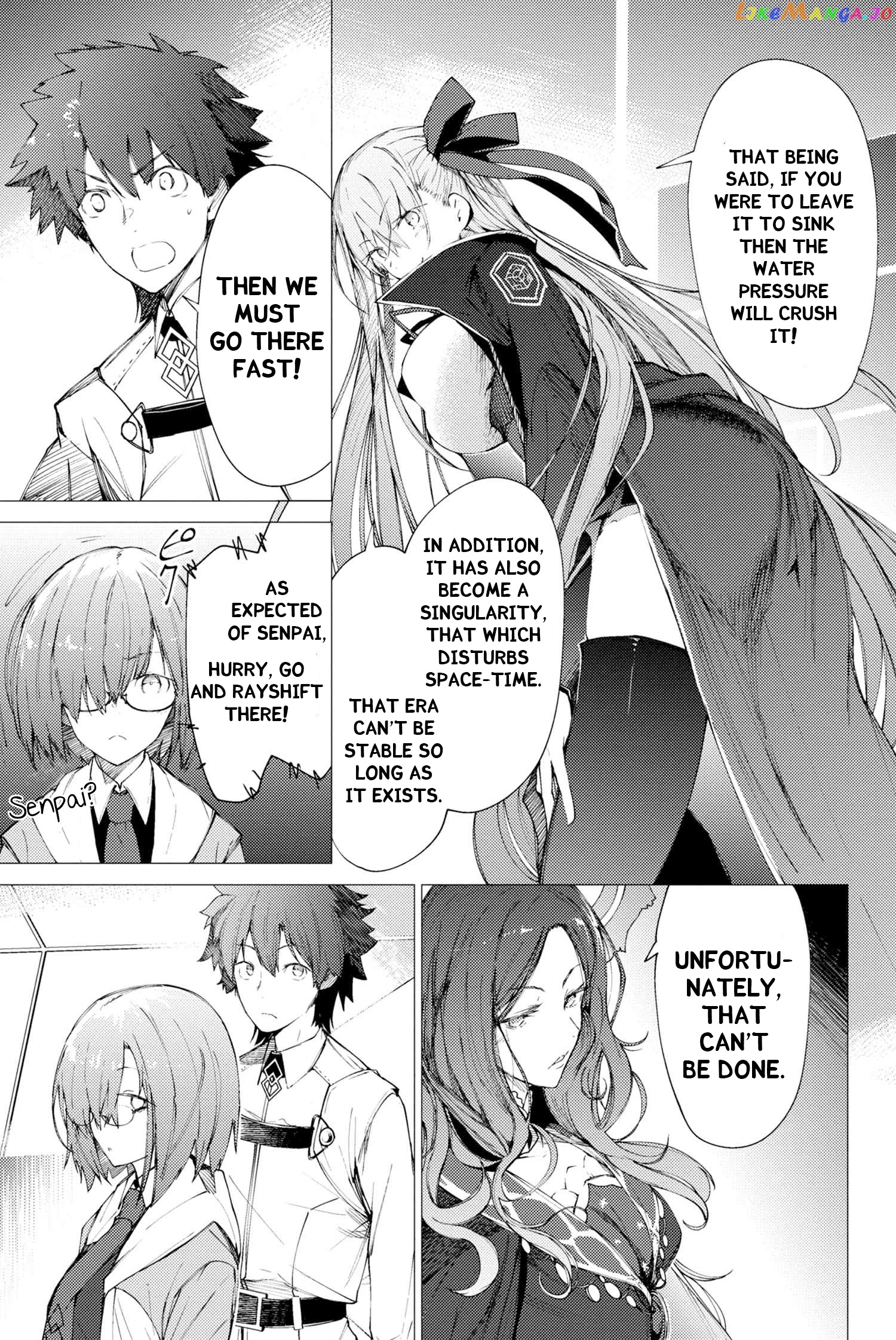Fate/Grand Order -Epic of Remnant- Deep Sea Cyber-Paradise SE.RA.PH chapter 1.2 - page 11