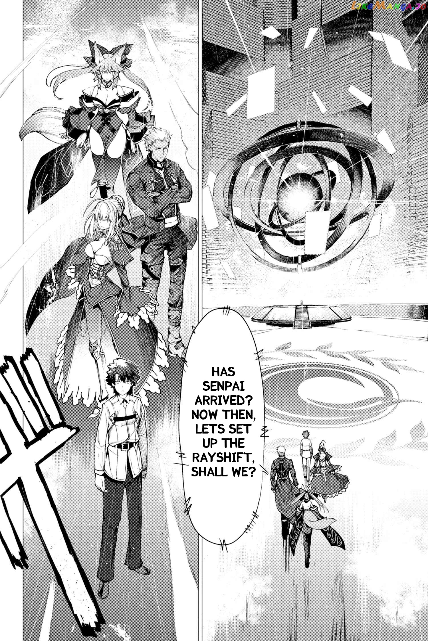 Fate/Grand Order -Epic of Remnant- Deep Sea Cyber-Paradise SE.RA.PH chapter 1.2 - page 18