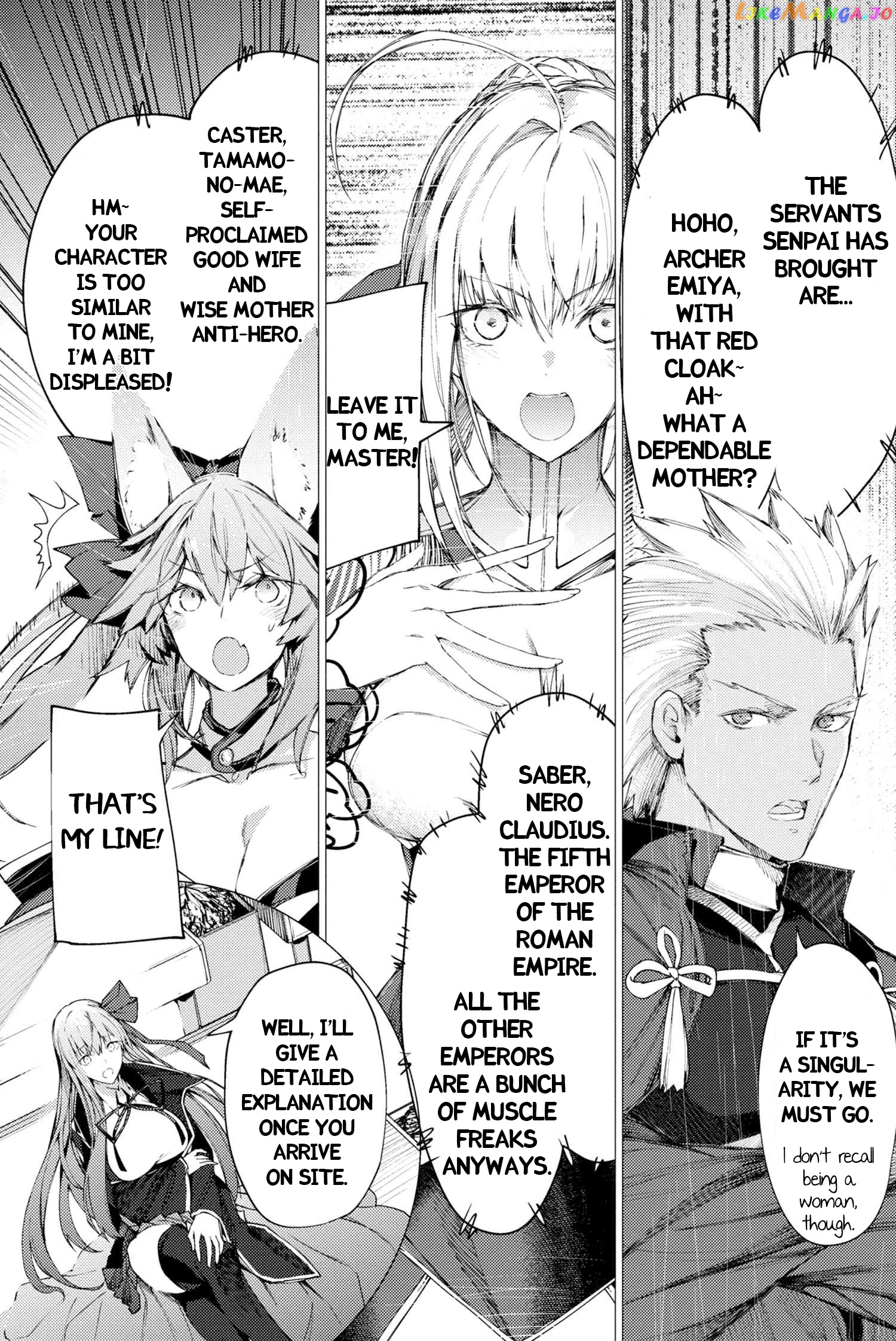 Fate/Grand Order -Epic of Remnant- Deep Sea Cyber-Paradise SE.RA.PH chapter 1.2 - page 19