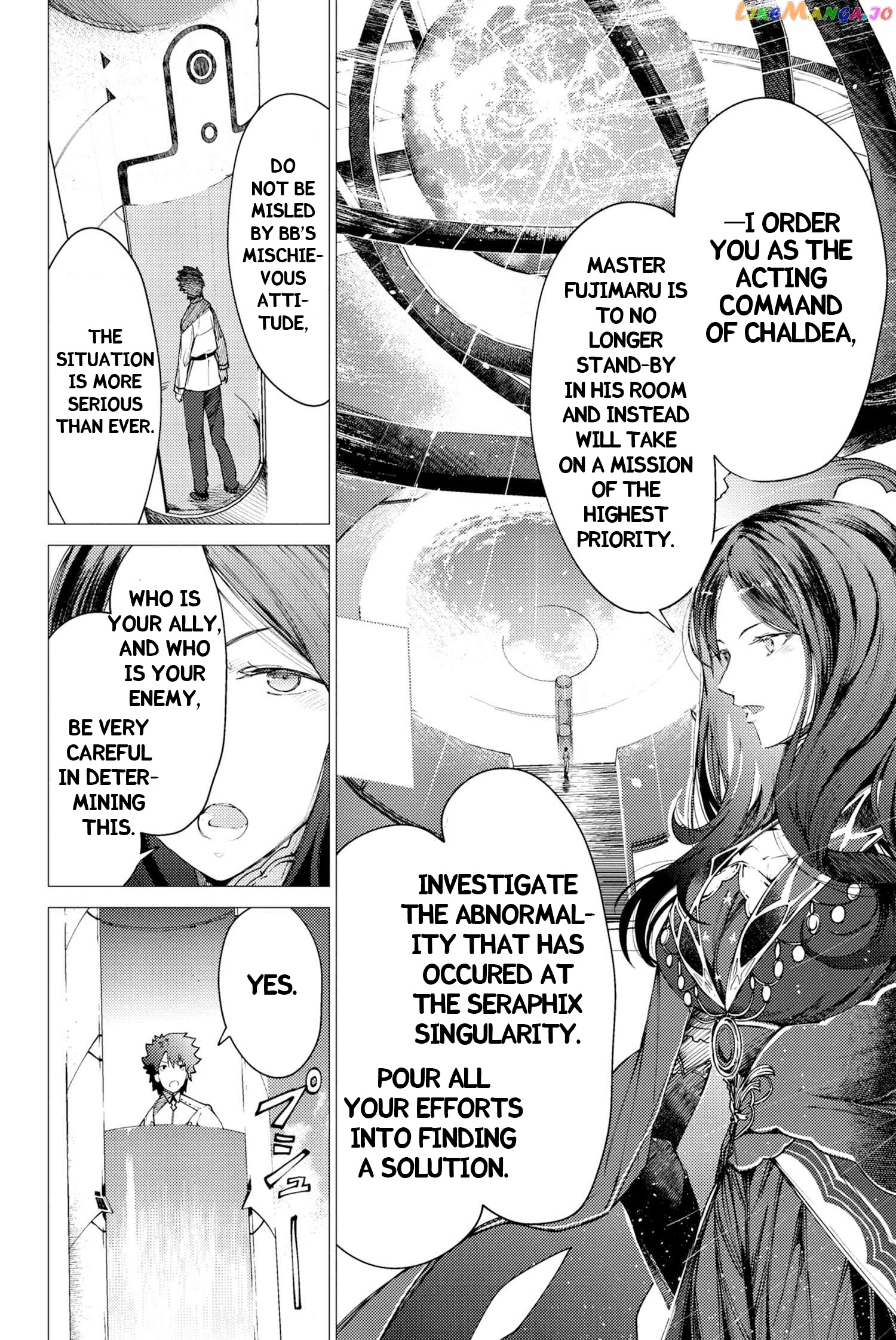 Fate/Grand Order -Epic of Remnant- Deep Sea Cyber-Paradise SE.RA.PH chapter 1.2 - page 20