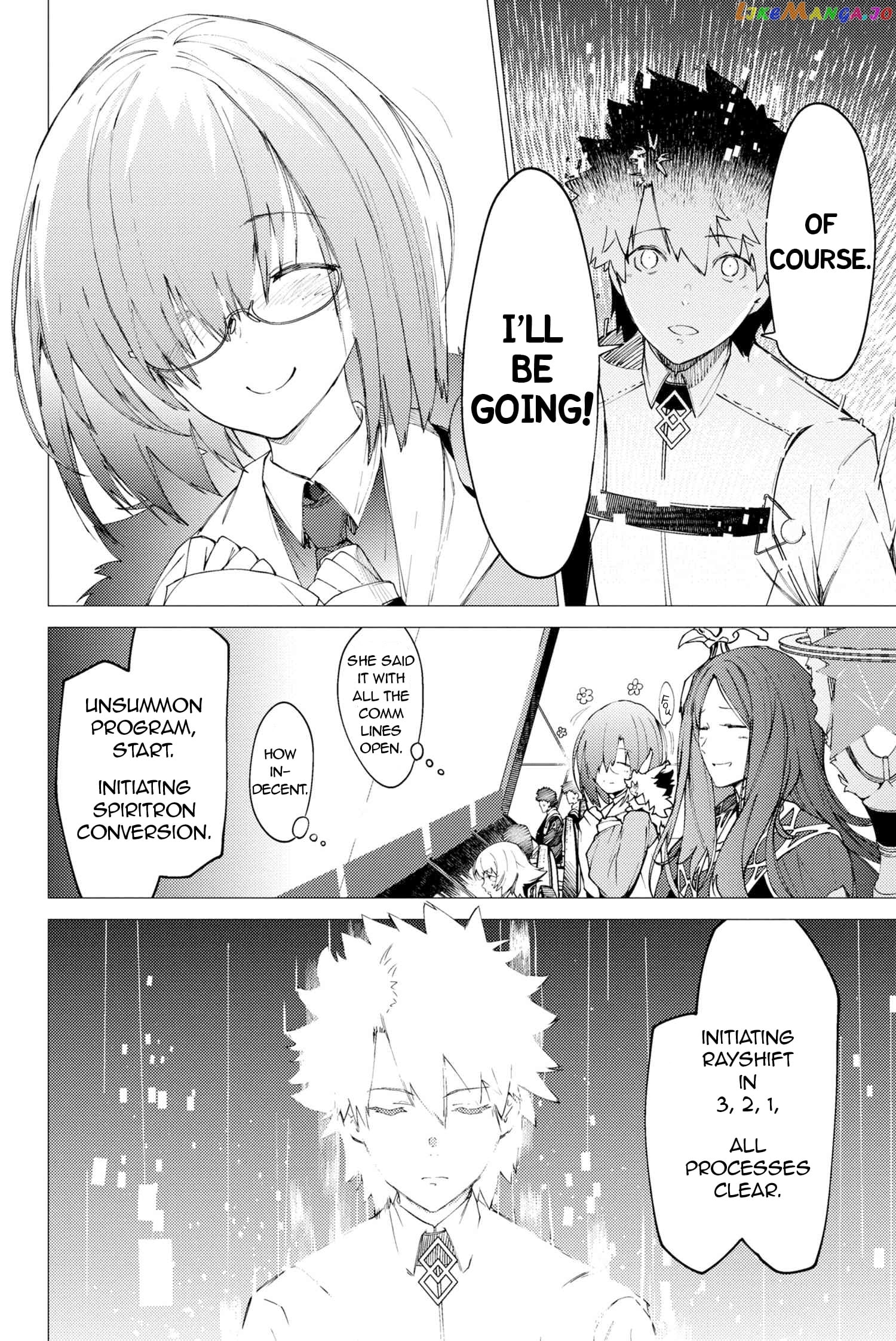 Fate/Grand Order -Epic of Remnant- Deep Sea Cyber-Paradise SE.RA.PH chapter 1.2 - page 22