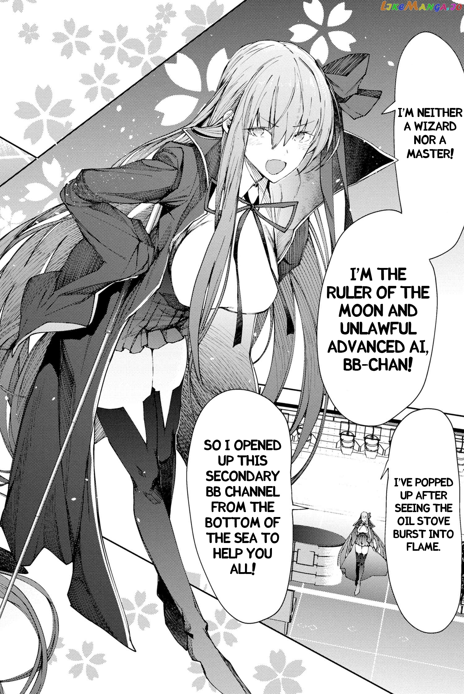 Fate/Grand Order -Epic of Remnant- Deep Sea Cyber-Paradise SE.RA.PH chapter 1.2 - page 6